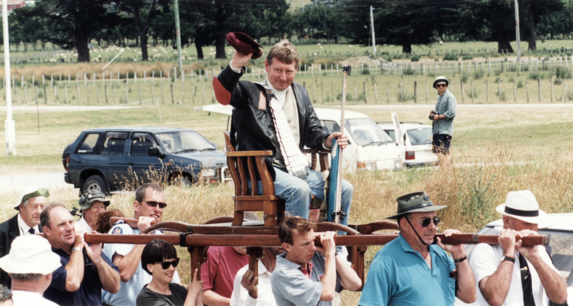 Rifle shooting; Ballinger Belt, 2000; John Whiteman wins, with a record score.