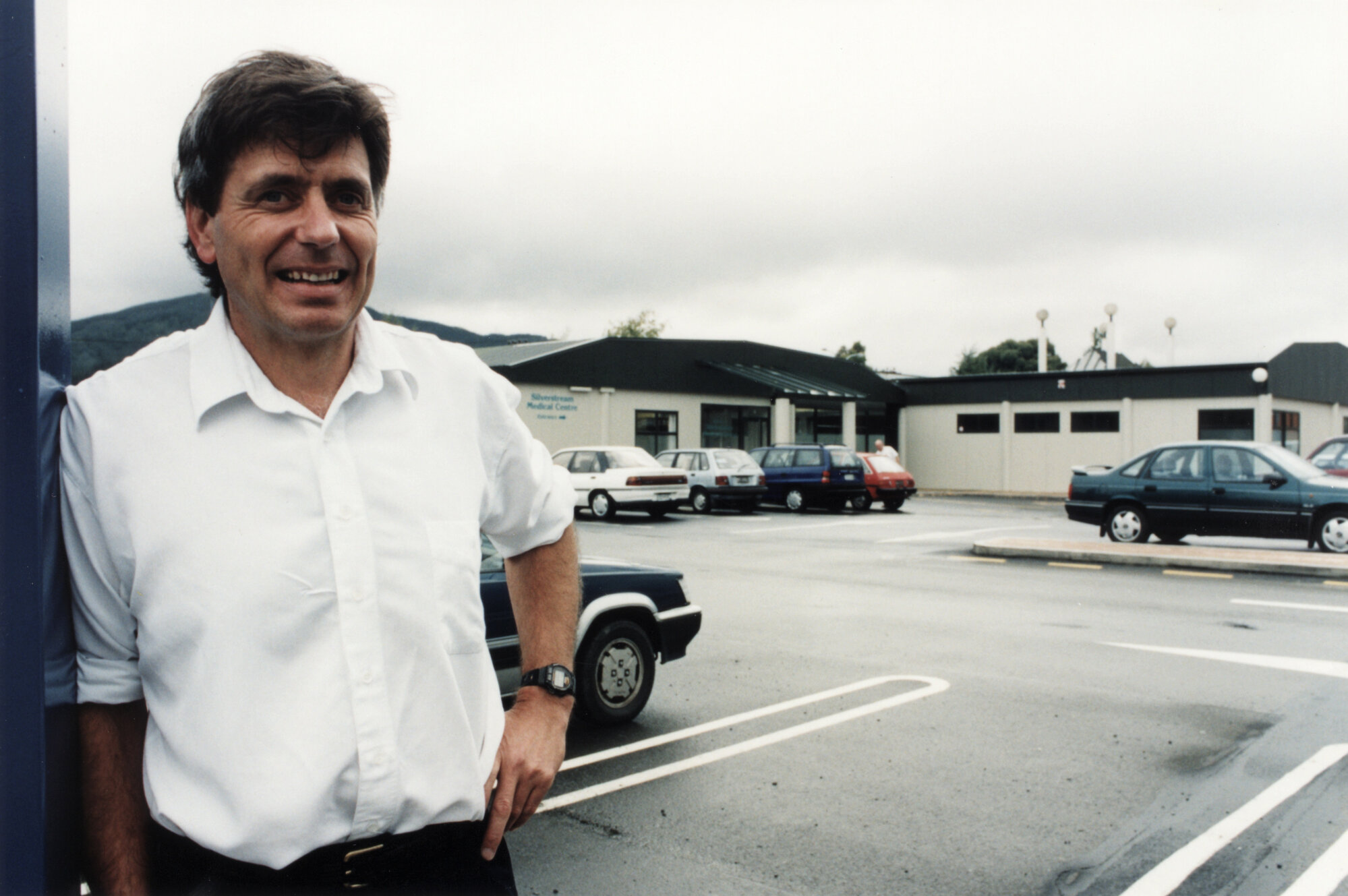 Doug Fargher wins John Hartstonge Business Achievement Award