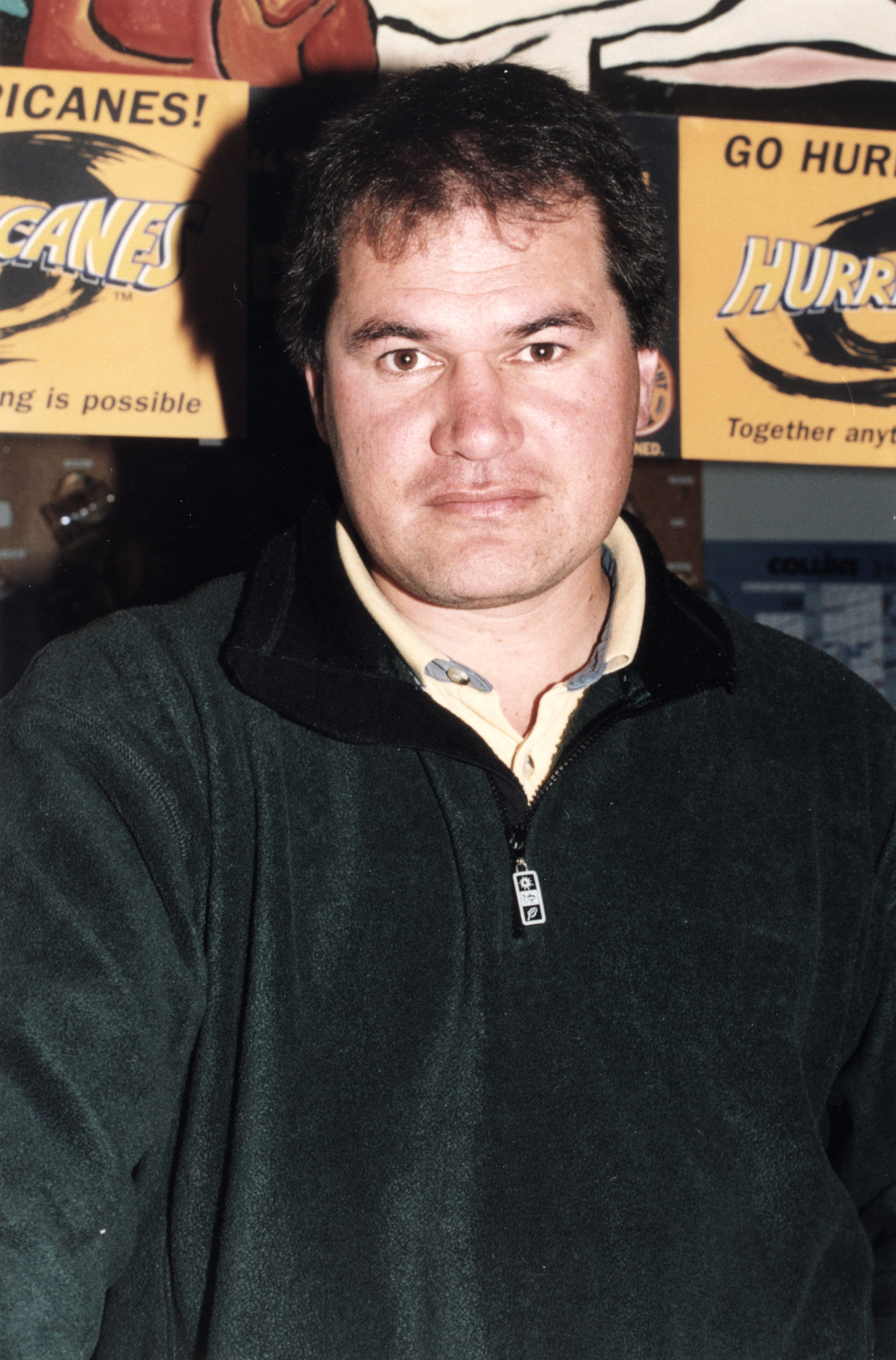 Rugby; Wellington Hurricanes coach Dave Rennie.