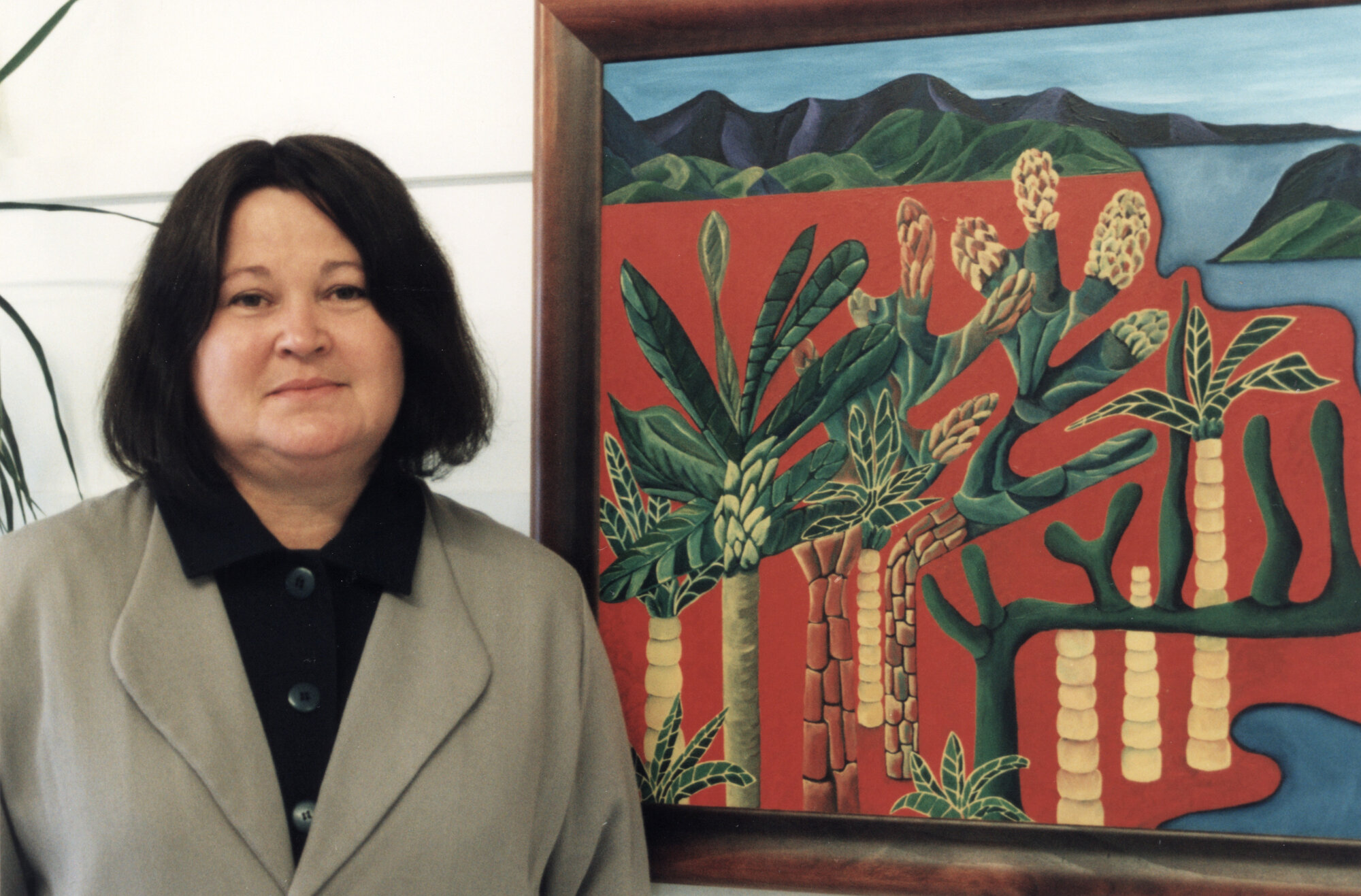 Archibald's Gallery; Wendy Roberts to exhibit; 'Cinnamon -A New Zealand Flavour'.