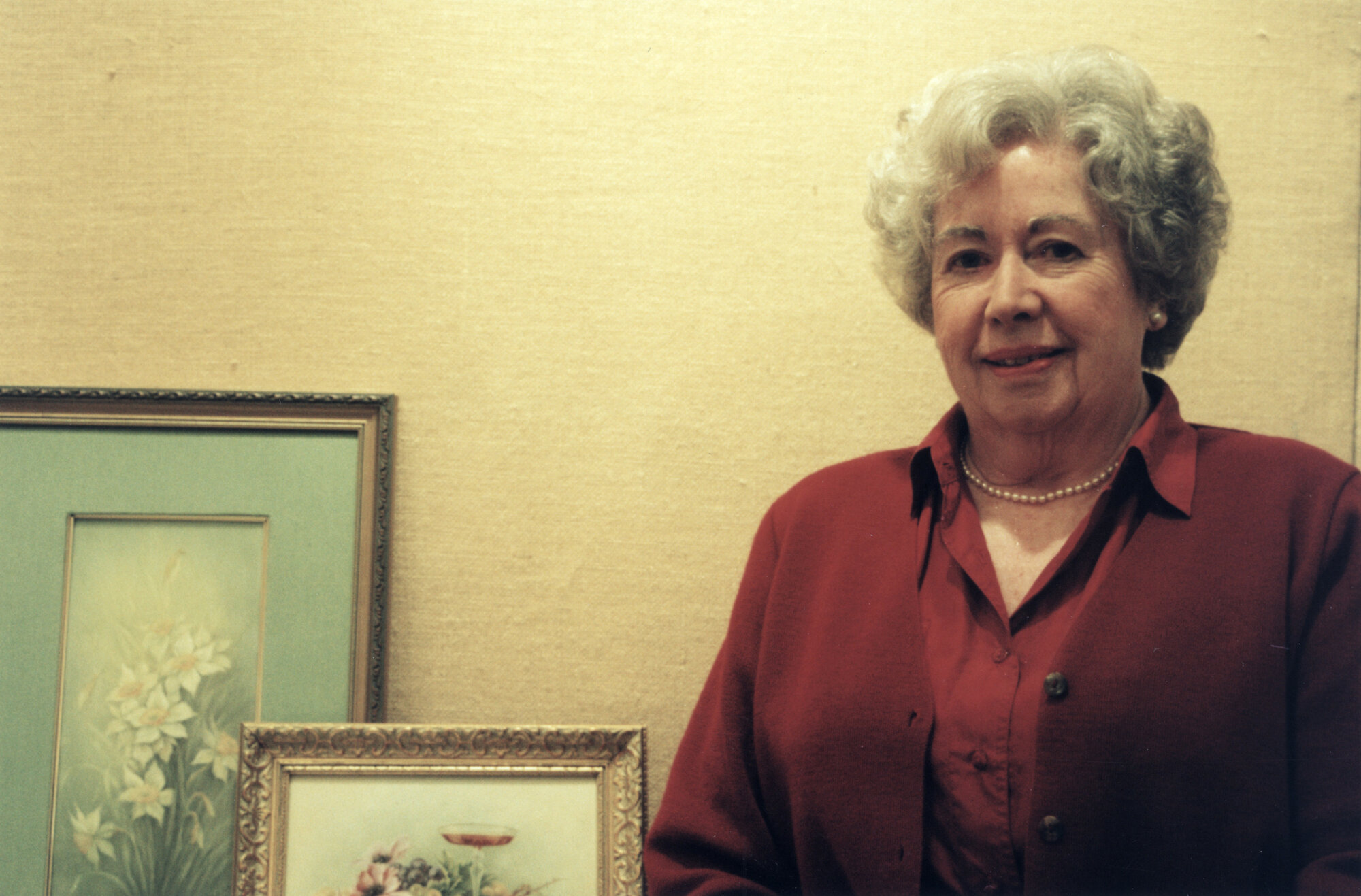 Community Gallery; Ngaire Leahy; exhibiting kiln-fired porcelain and glass works.