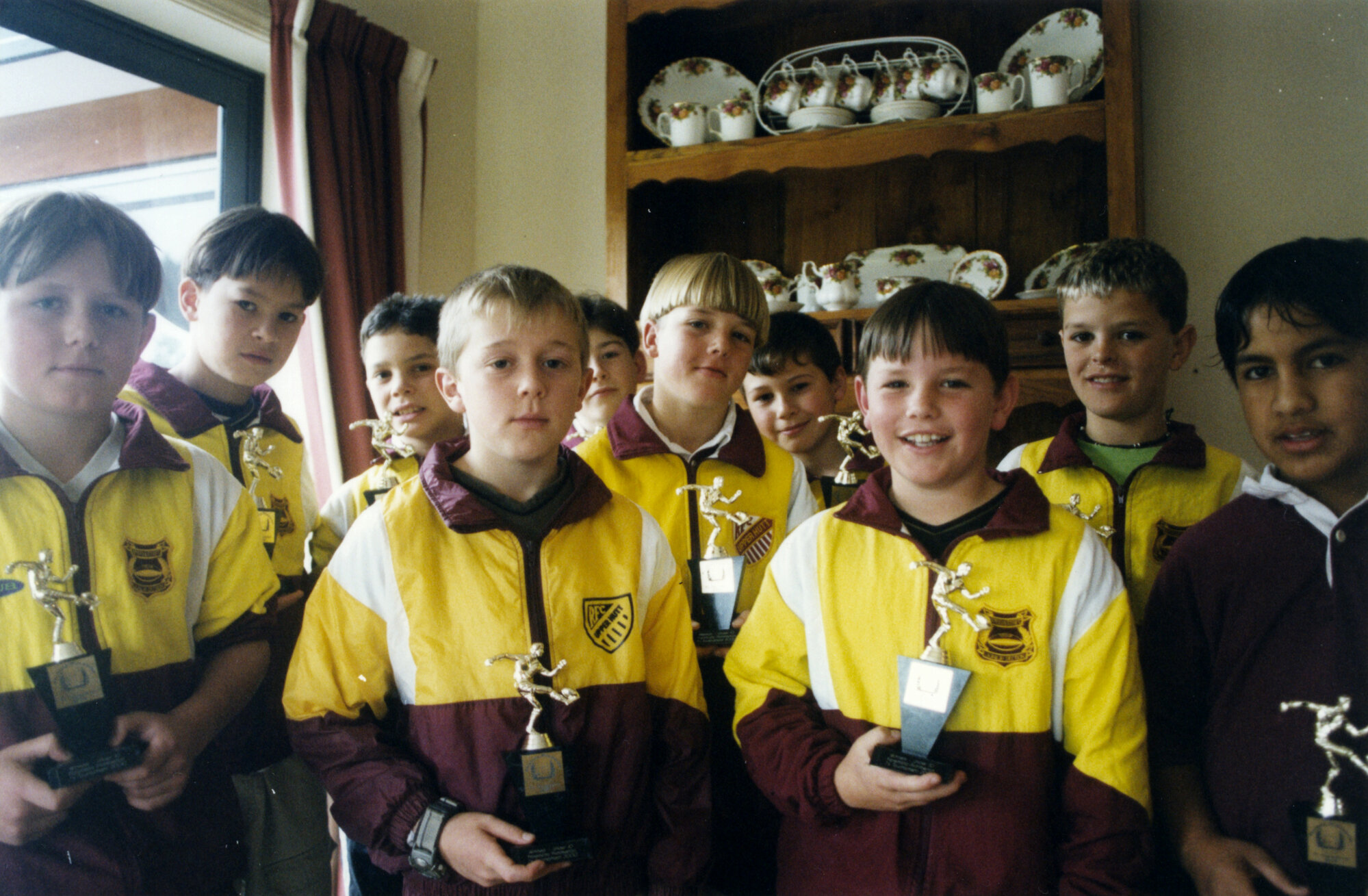 Rugby; Upper Hutt junior seven-a-side wins under-10 grade at Queen's ...