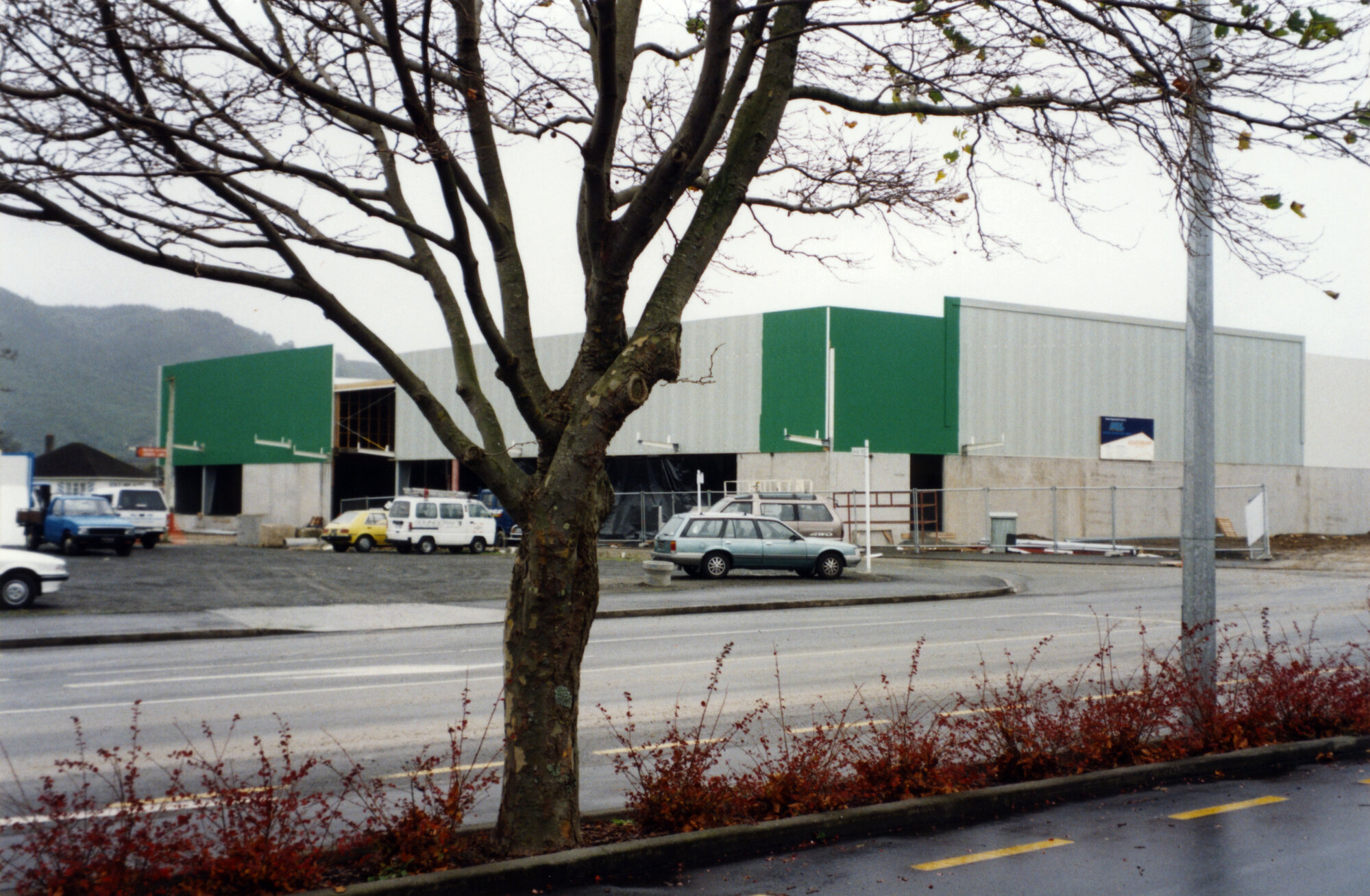 Countdown supermarket under construction in Queen Street