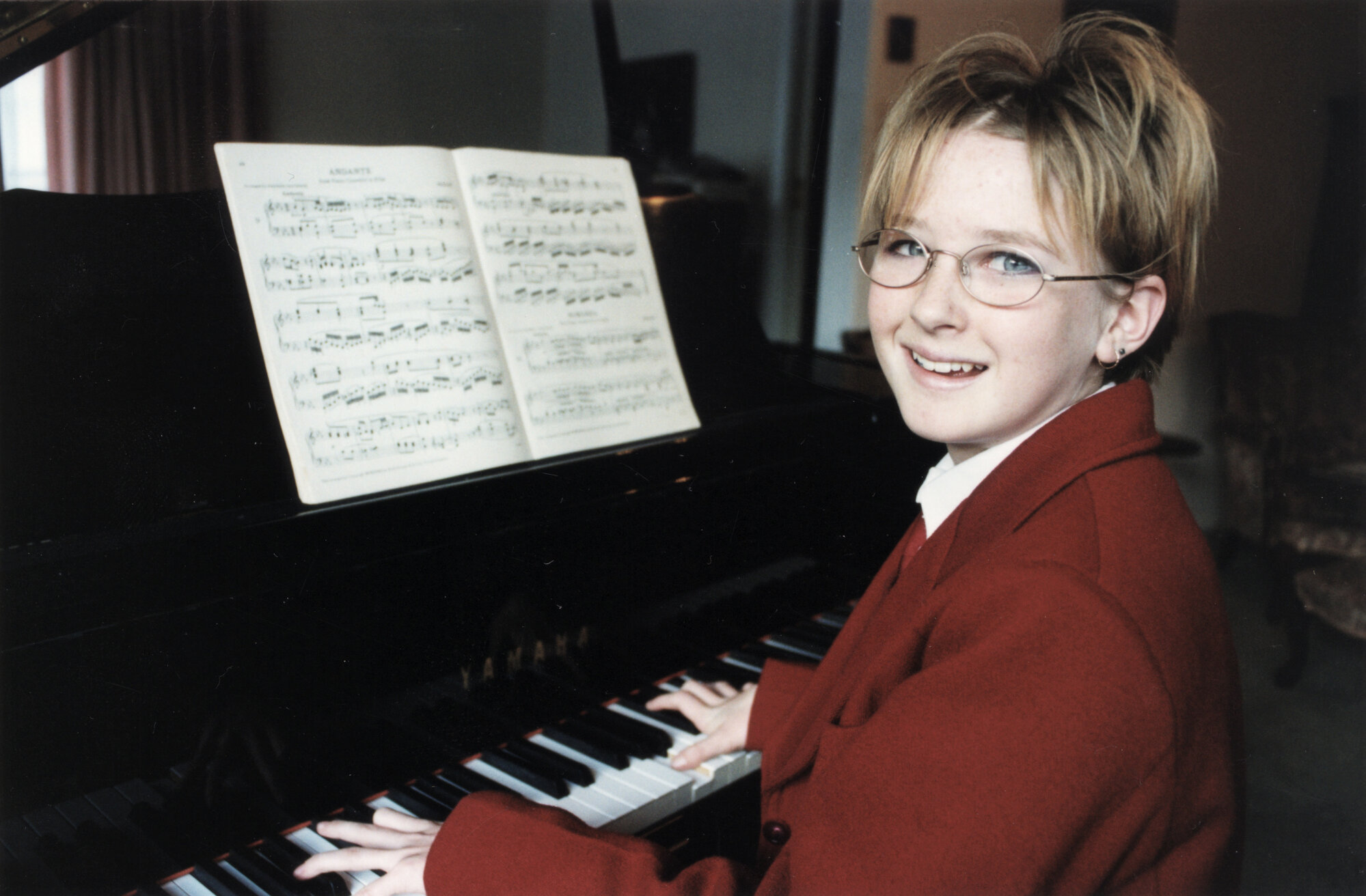Pianist Amber Rainey; highest mark in NZ for Trinity College Grade 6 ...