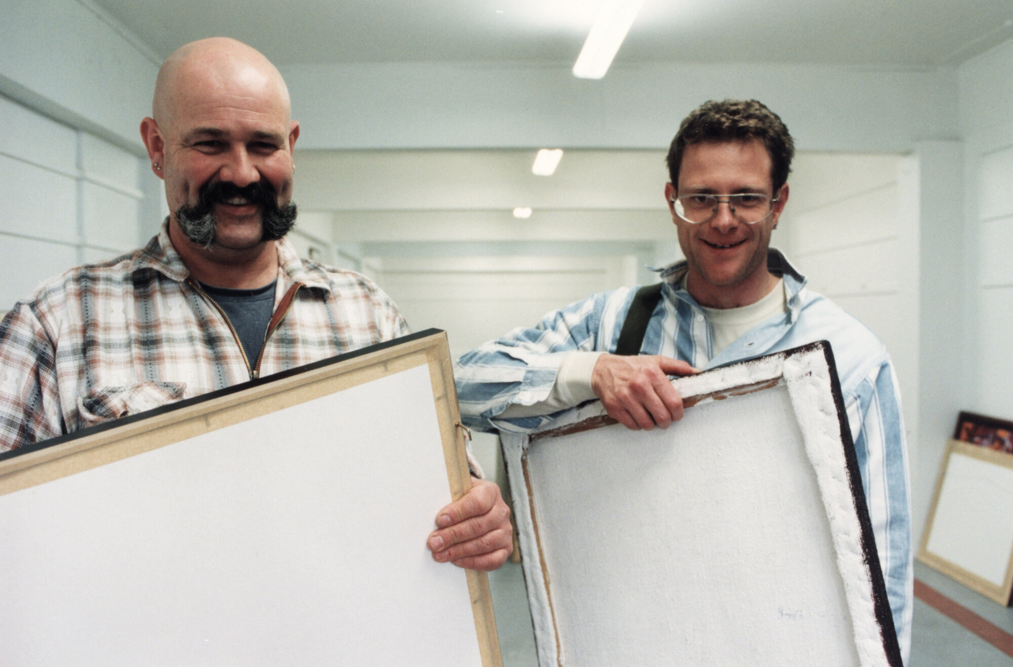 Archibald's Gallery; Trevor Lamb, Wairarapa, and Simon Jay, Wellington; 'X-rated'.