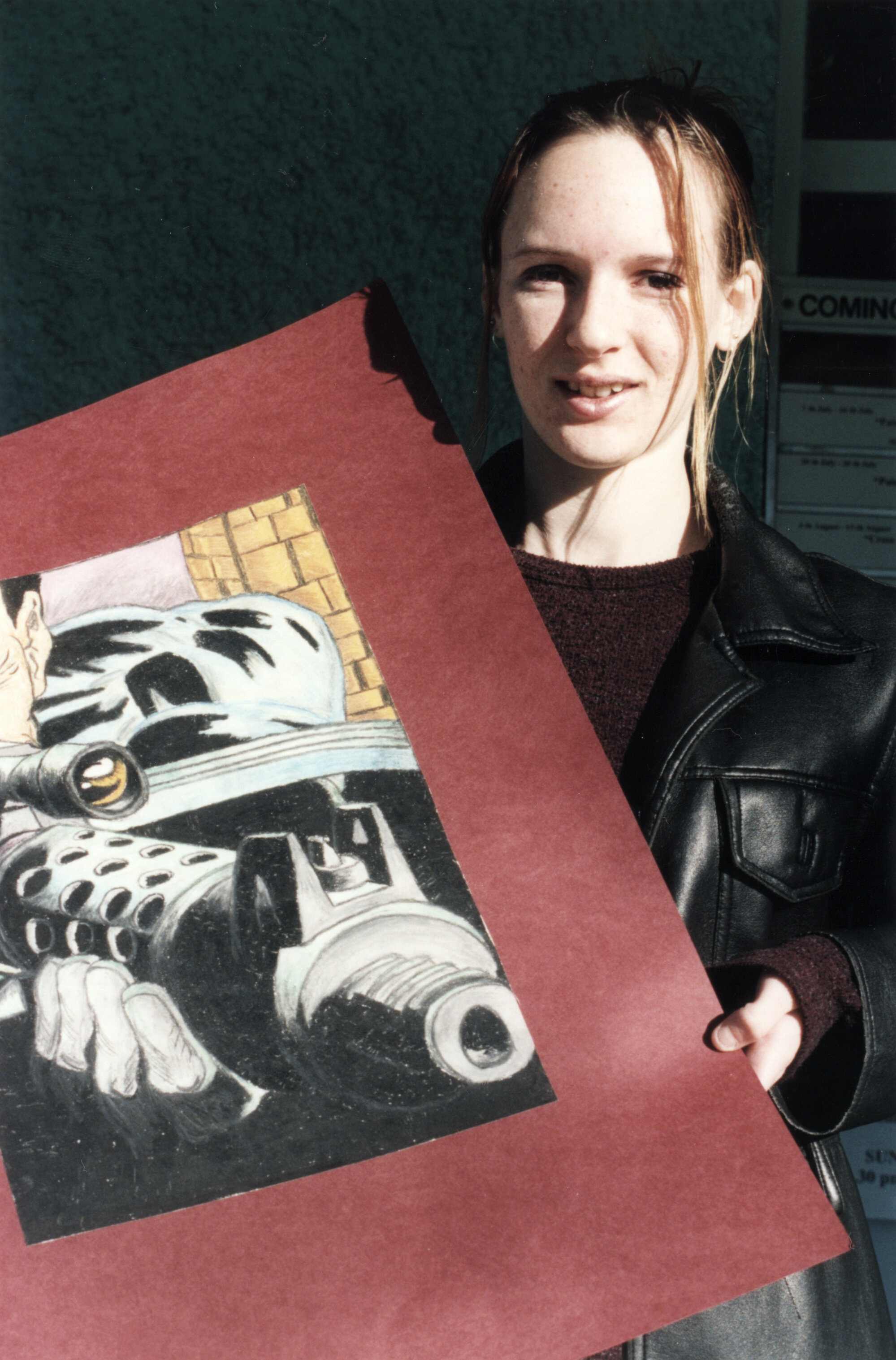 Community Gallery; Olivia Morris; 'Livie's Art' exhibition.