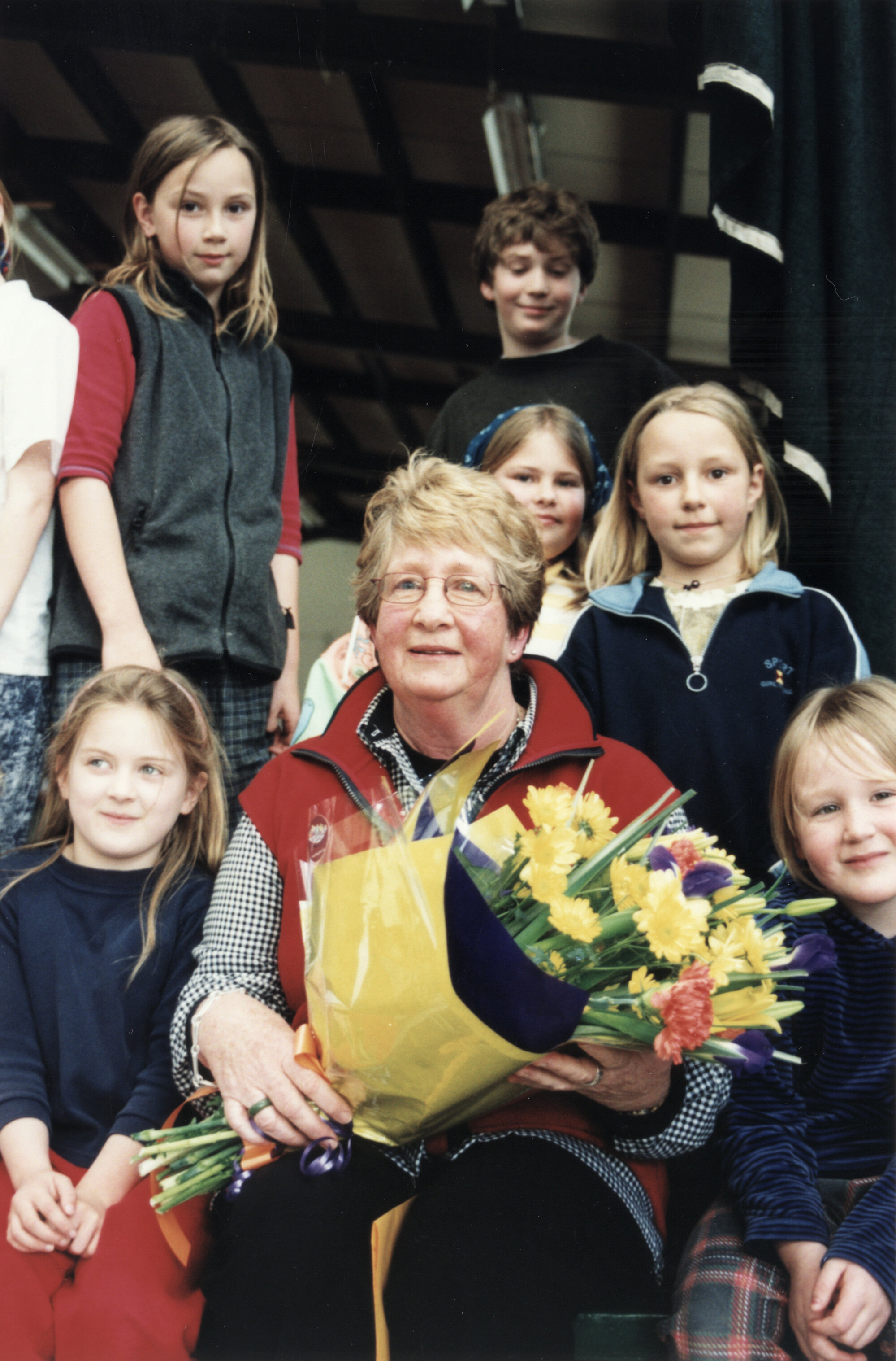 Plateau School; Heather Pubben retires after 20 years at Plateau, 35 years total.