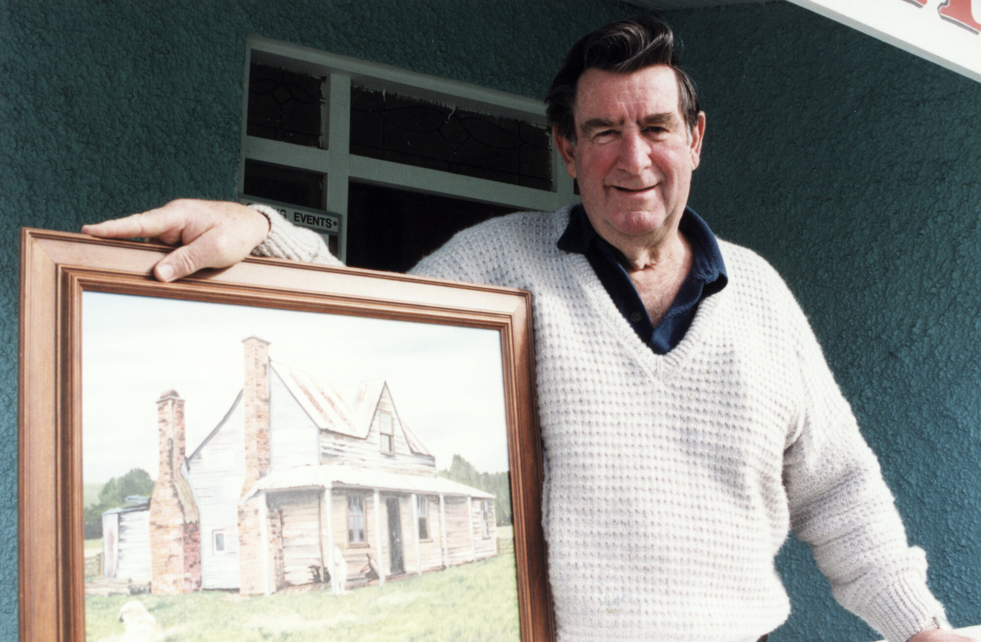 Community Gallery; Allan Paterson displaying 'Pastel-Paint-Pencil'.