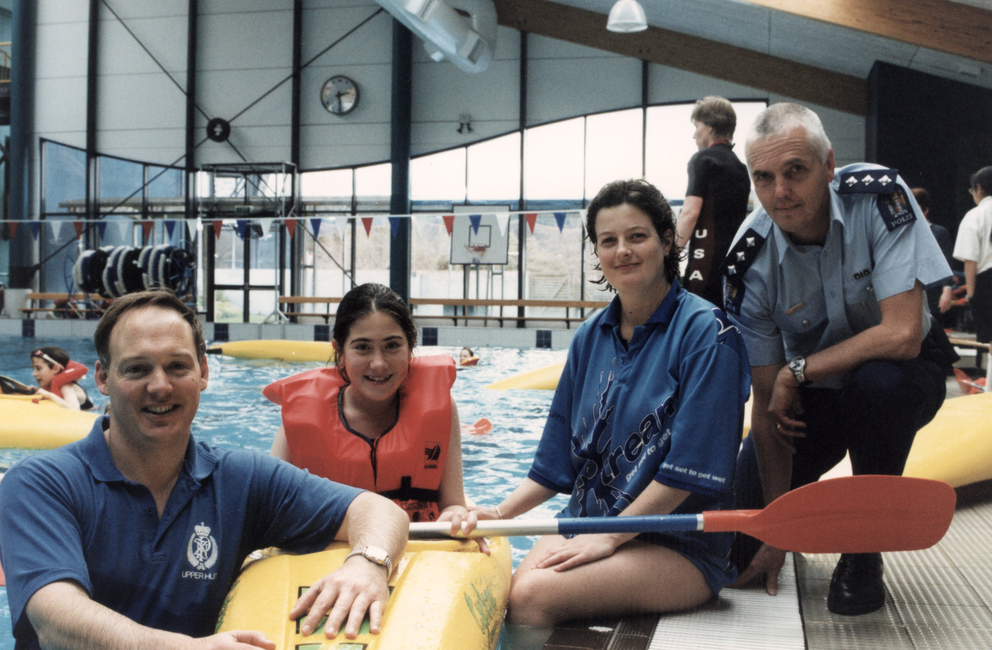 H2O Xtream; Police 'Blue Light' programme supporting holiday programme.