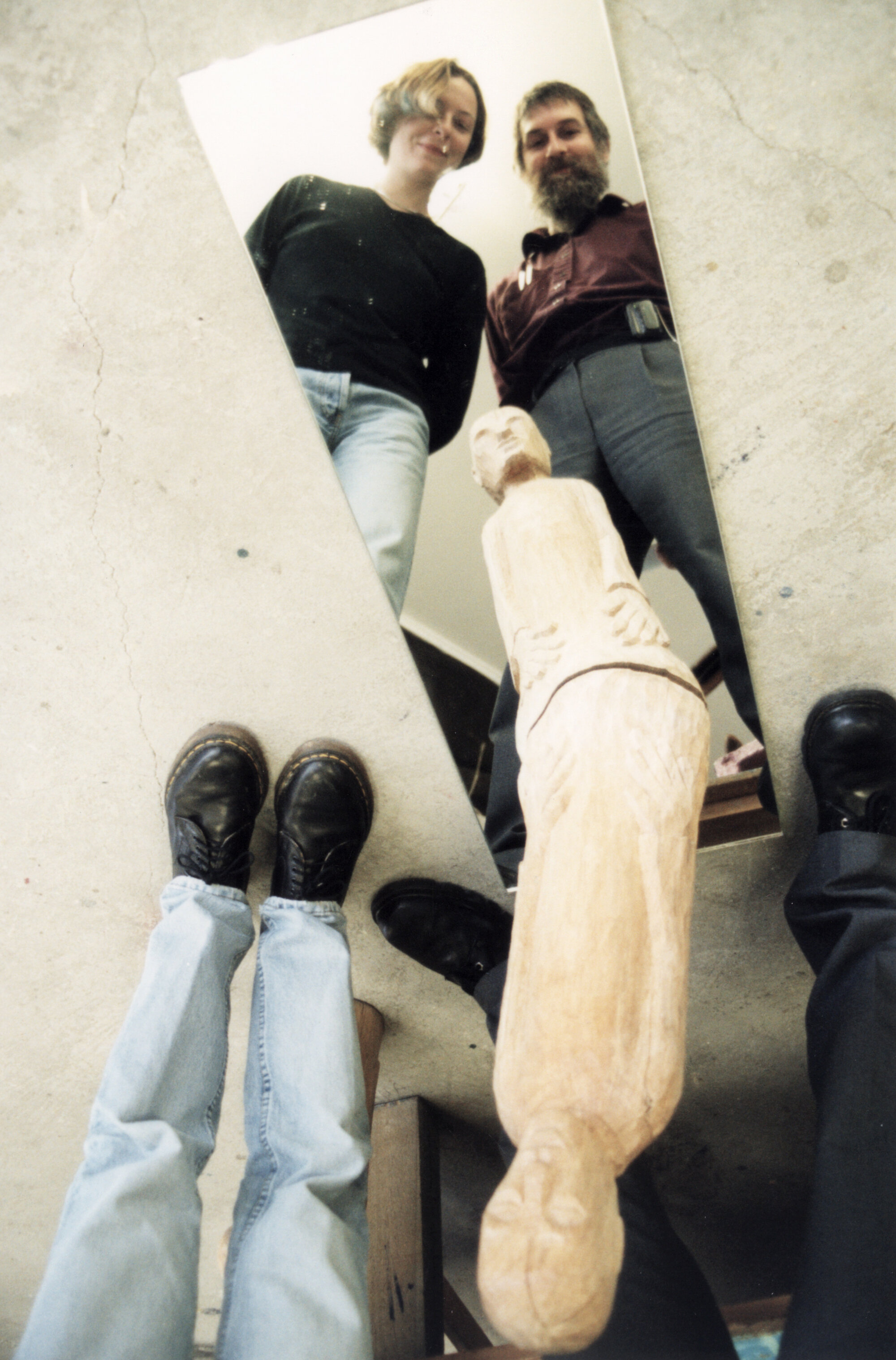 Archibald's Gallery; Miriam von Mulert, carvings; Keith Grinter, paintings.