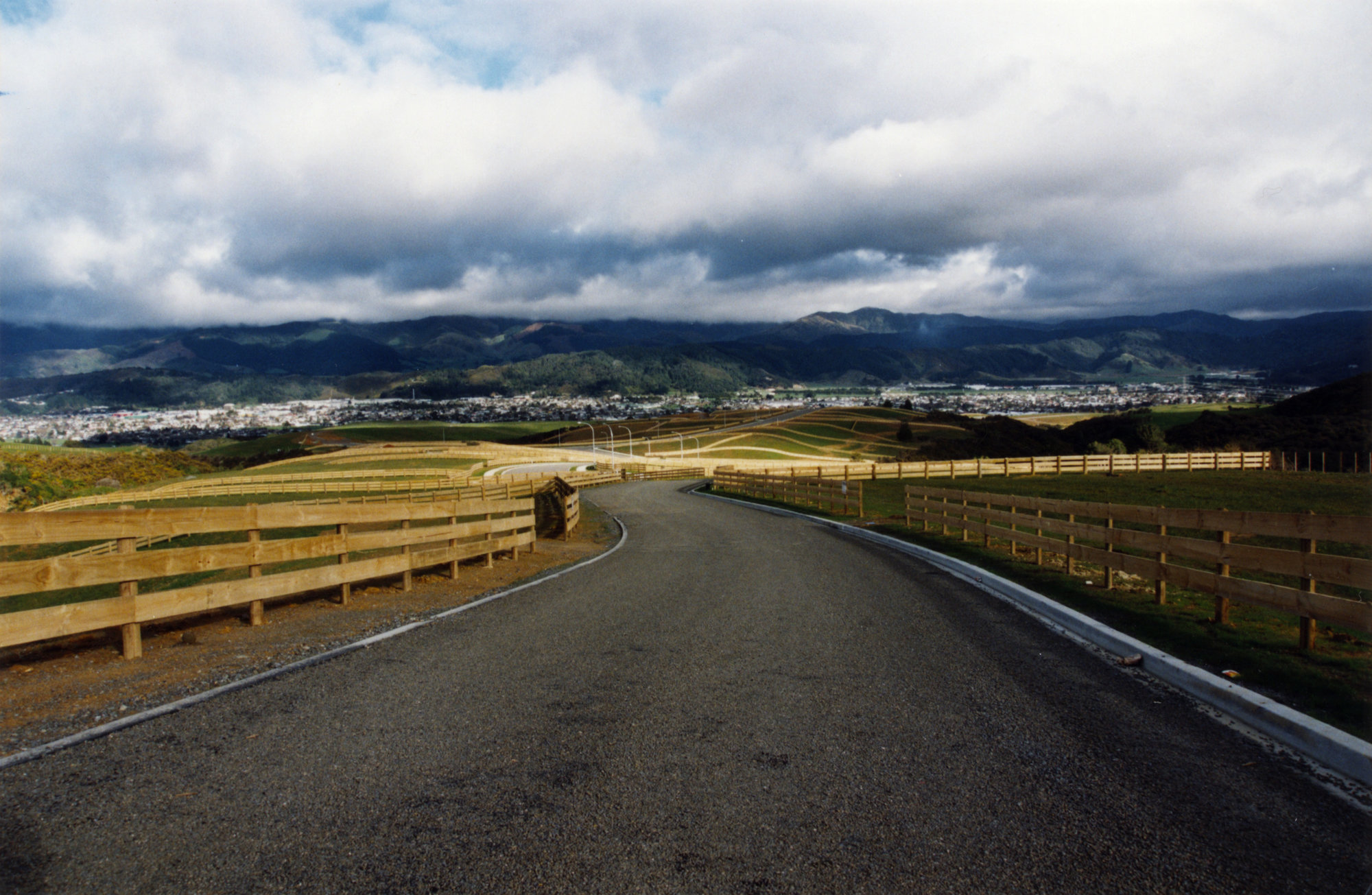 Riverstone Terraces; Grace Nicholls Grove; post-and-rail fencing by Jerry and Clint Veneberg.