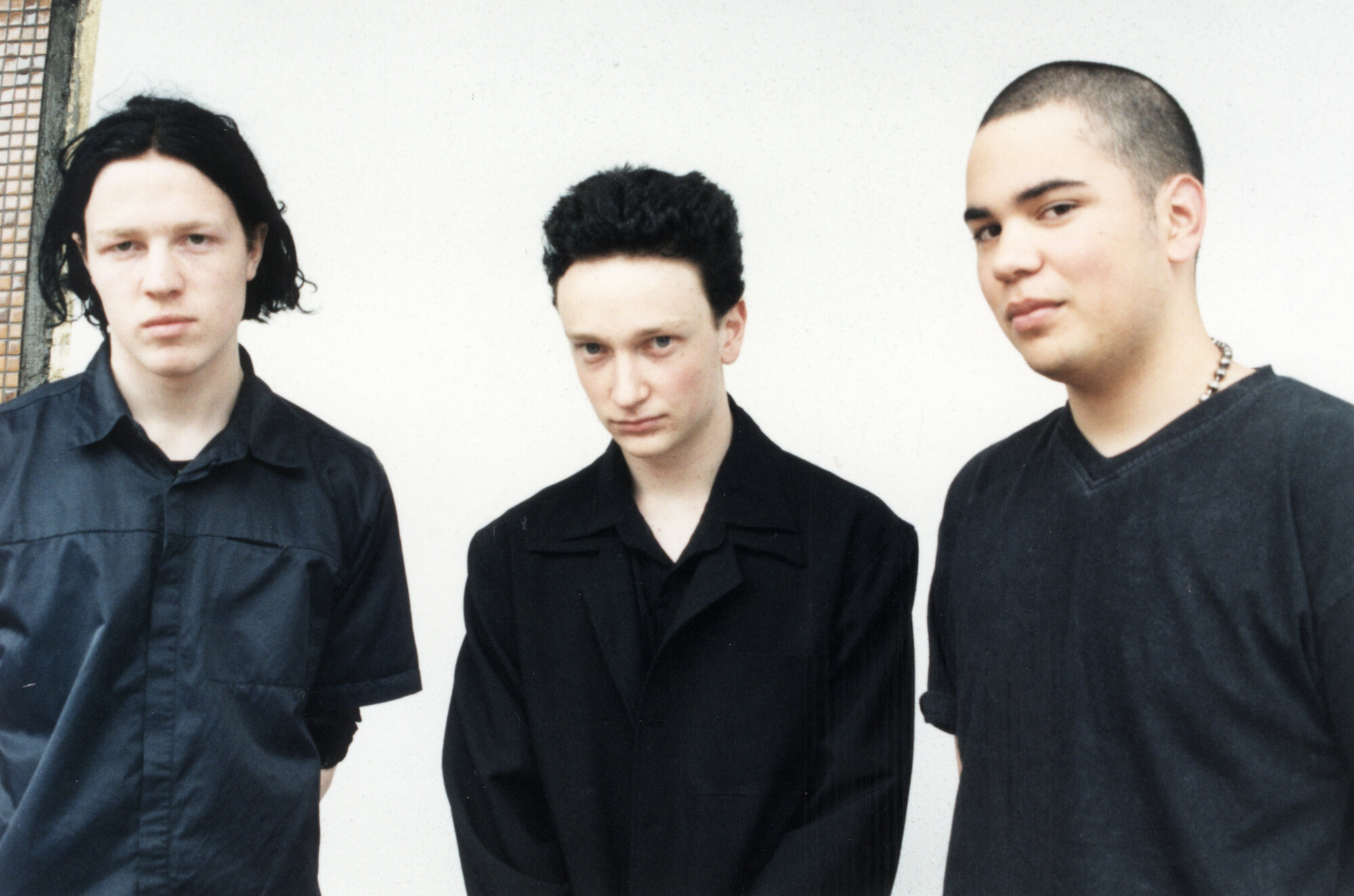 Local band 'Utopia'; Adam Vink, Chris Irving, Warren Walker; second in Pepsi Smokefree Rockquest