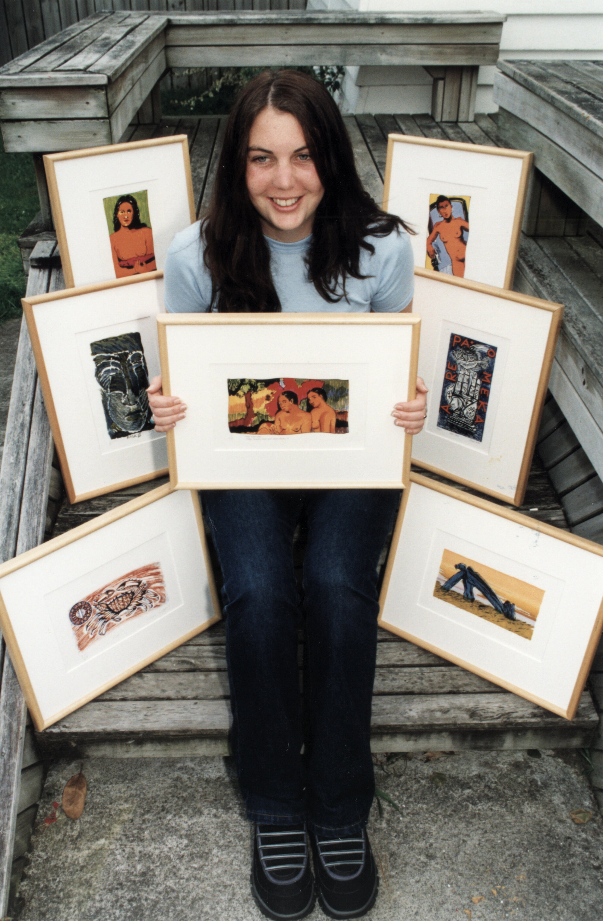 Archibald's Gallery; one-day display of prints from the Muka youth collection.
