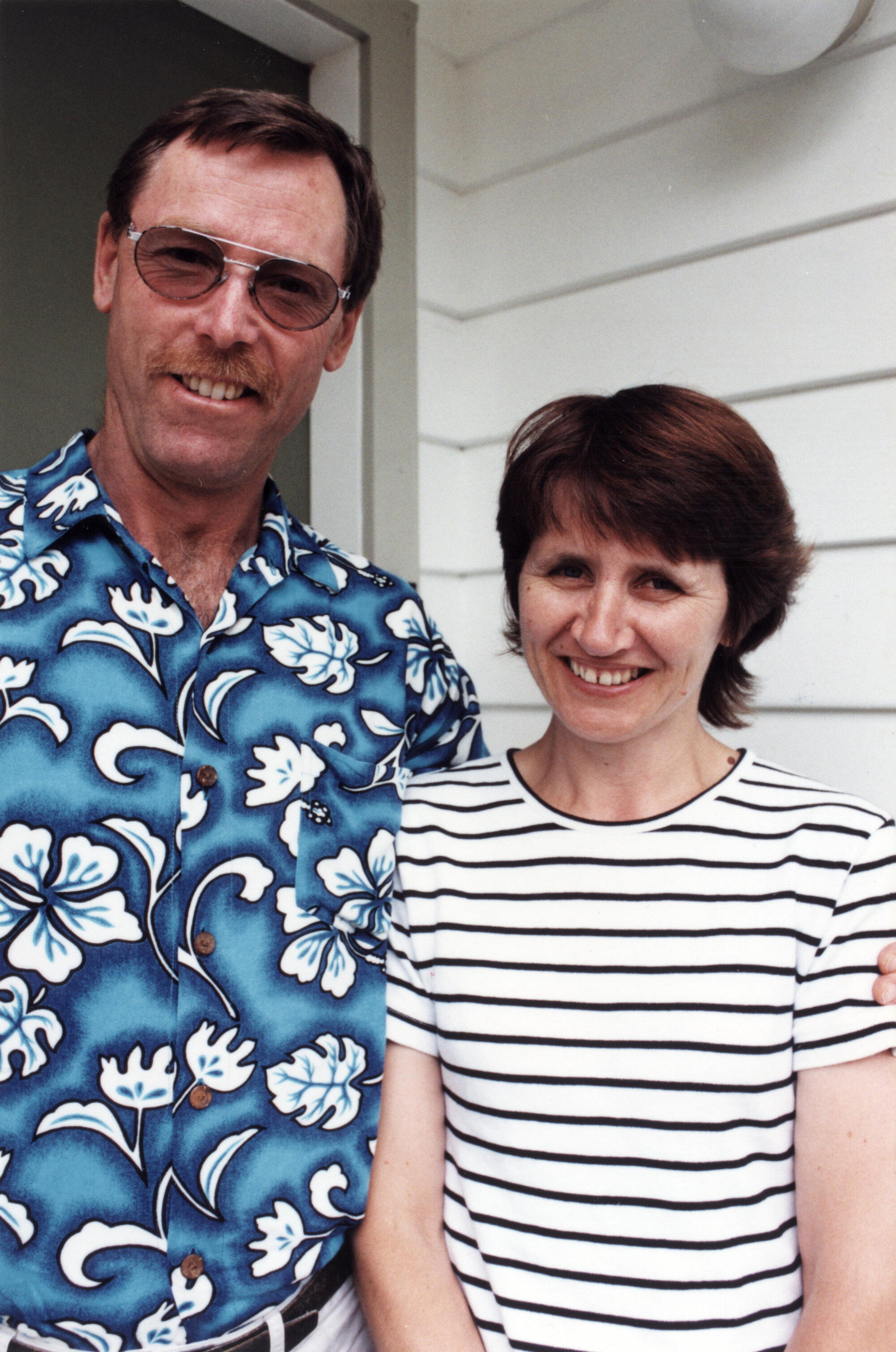 Rimutaka Baptist Church; new minister John Norton and wife Janice.