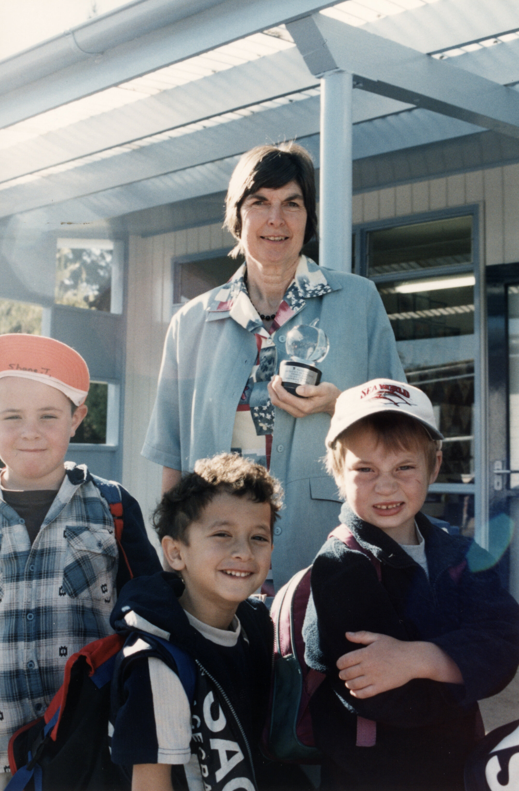 Maoribank School; Helen Corby one of six teachers to win ASG National Excellence in Teaching award 