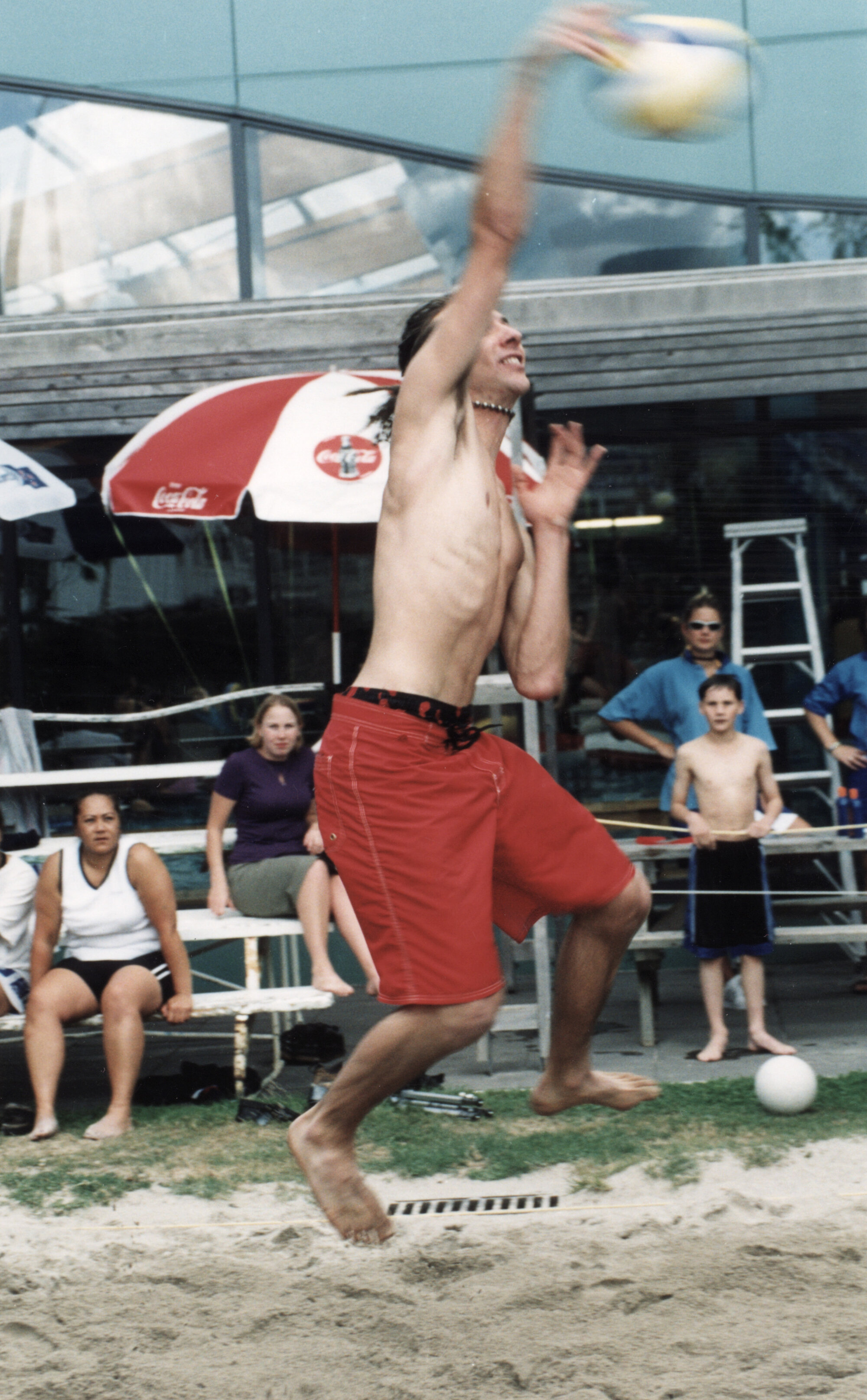 H2O Xtream; beach volleyball, 10 teams; Brent Christofferson in winning pair.