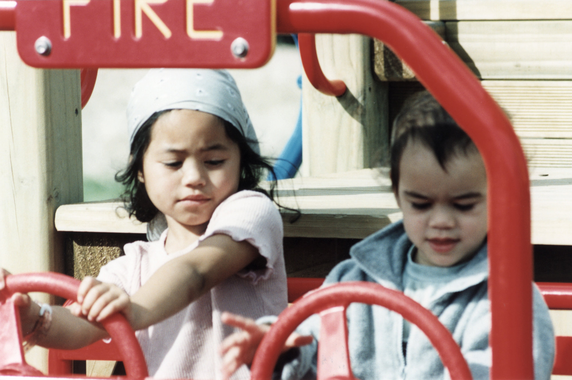 Maidstone Max playground, Park Street; opening day; children. | Upper ...