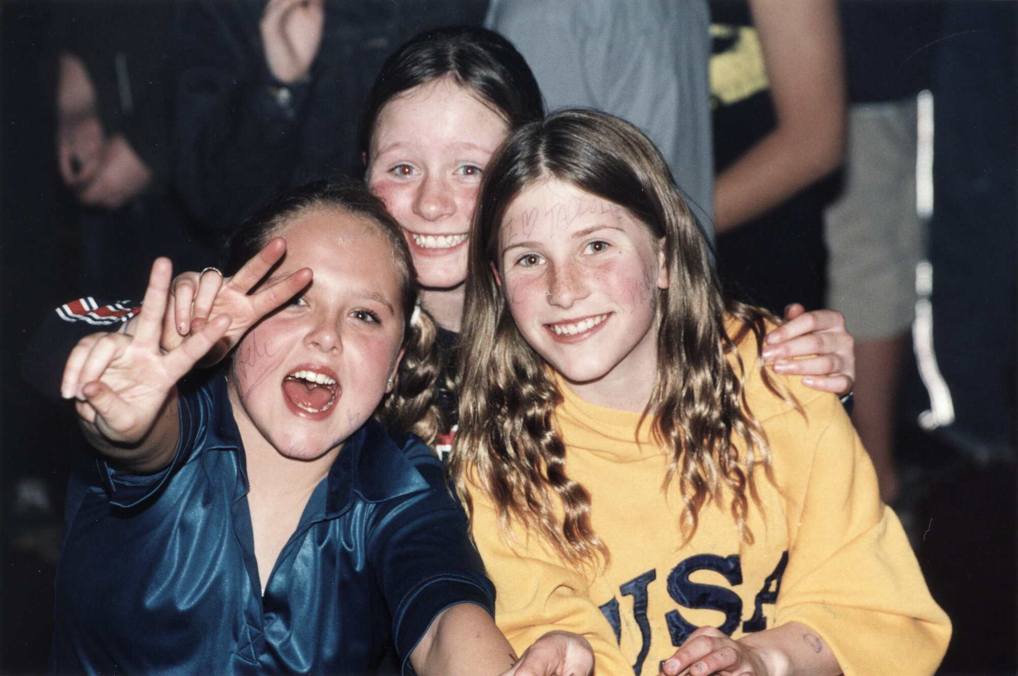 Rimutaka Licensing Trust RAPID rock concert; Tadpole fans, unidentified.