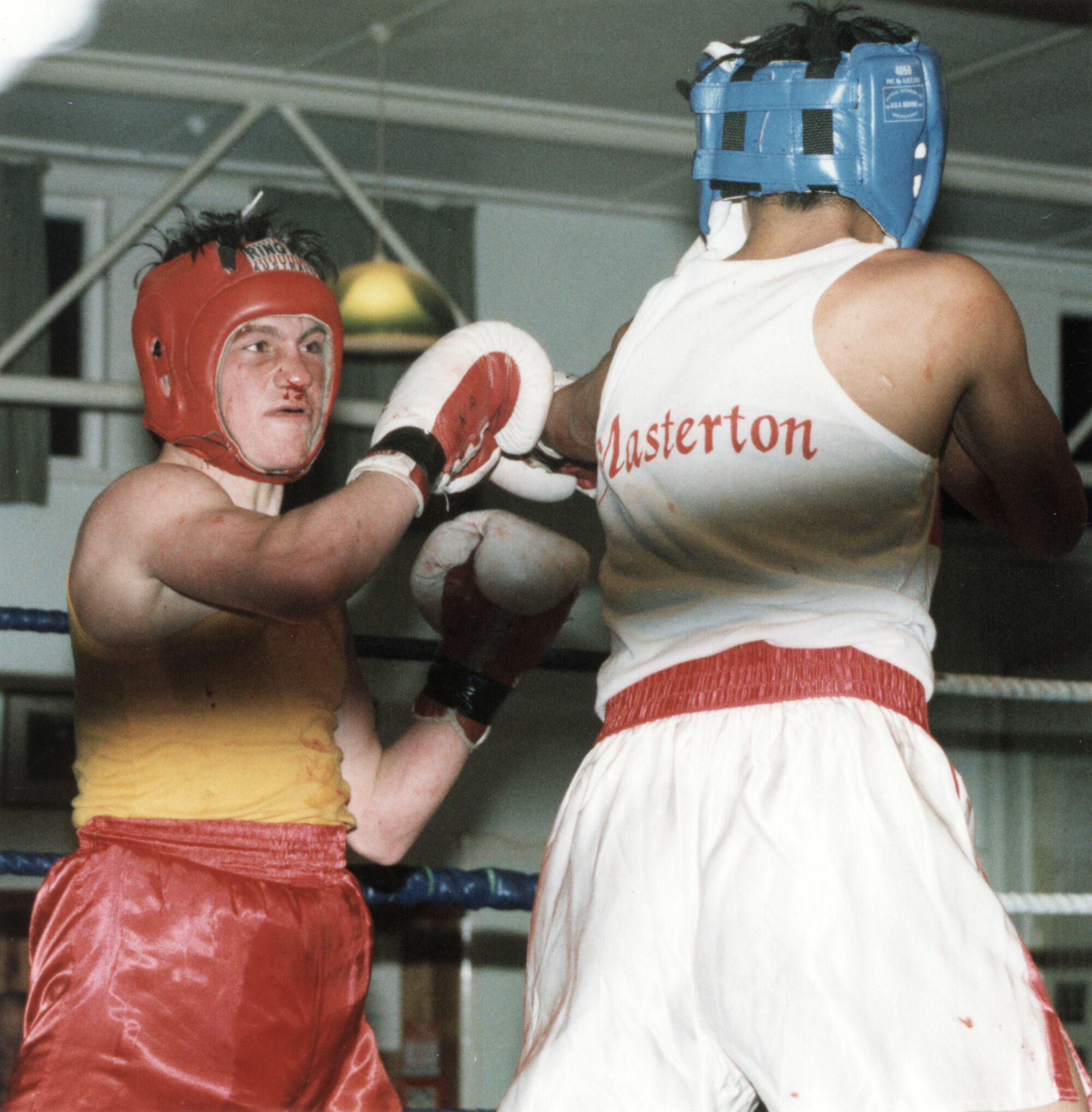Boxing; featherweight Jamie Gardiner beats Masterton's Tiore at Wellington Boxing Championships.