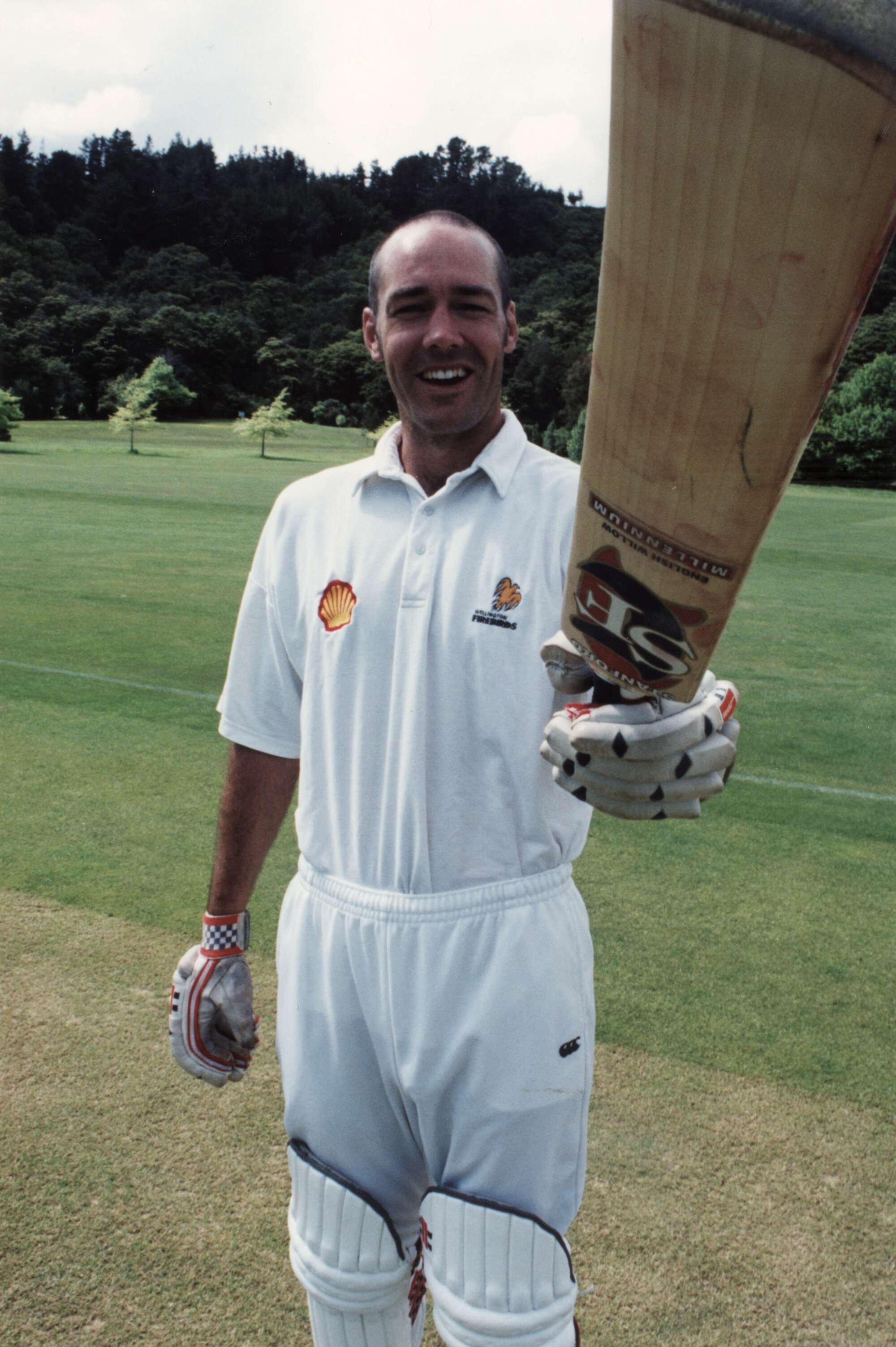 Cricket; Phil Chandler back from three years overseas, rejoins Upper Hutt United.