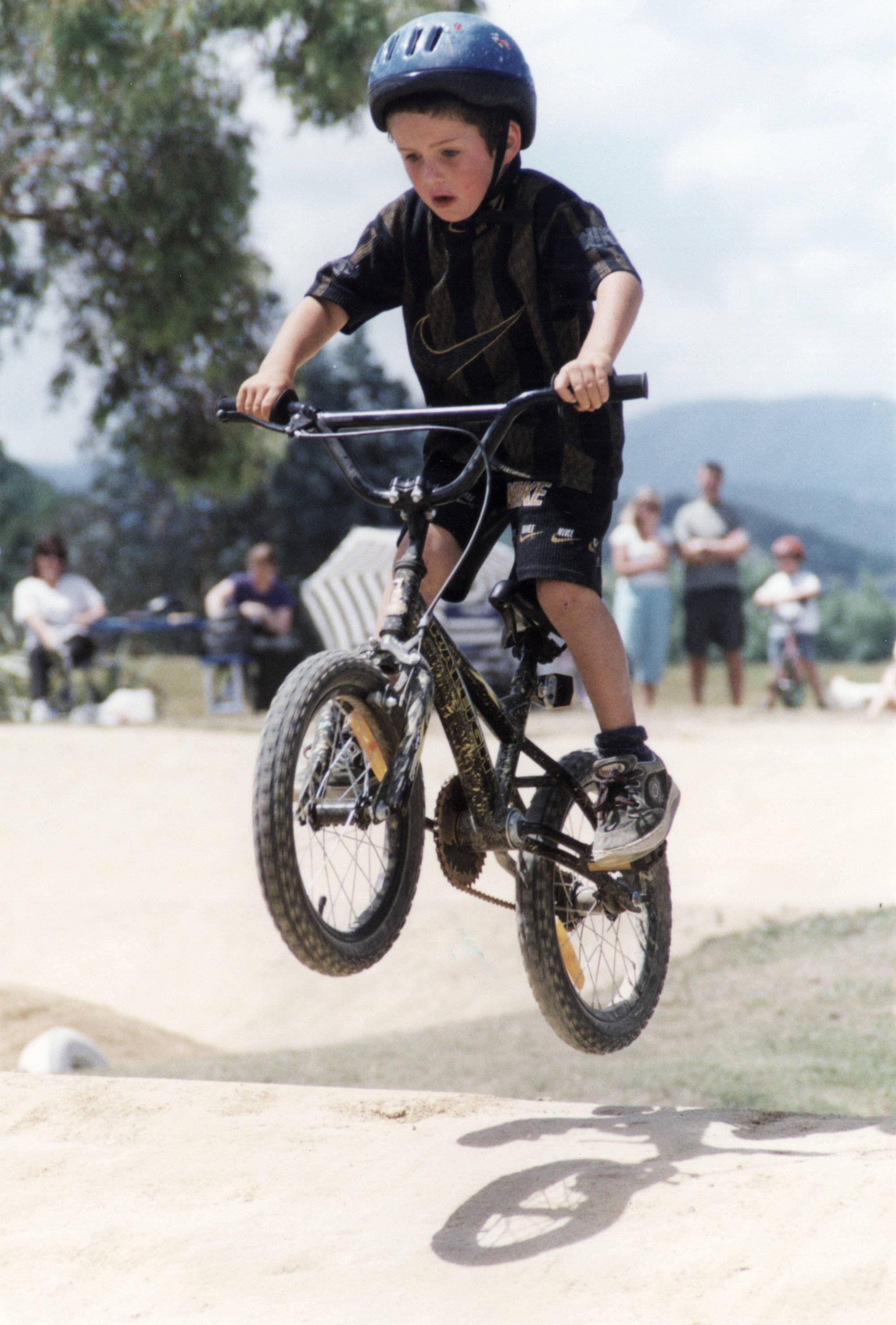 BMX racing, McLeod Street; Wellington championships; Riley McMillan.