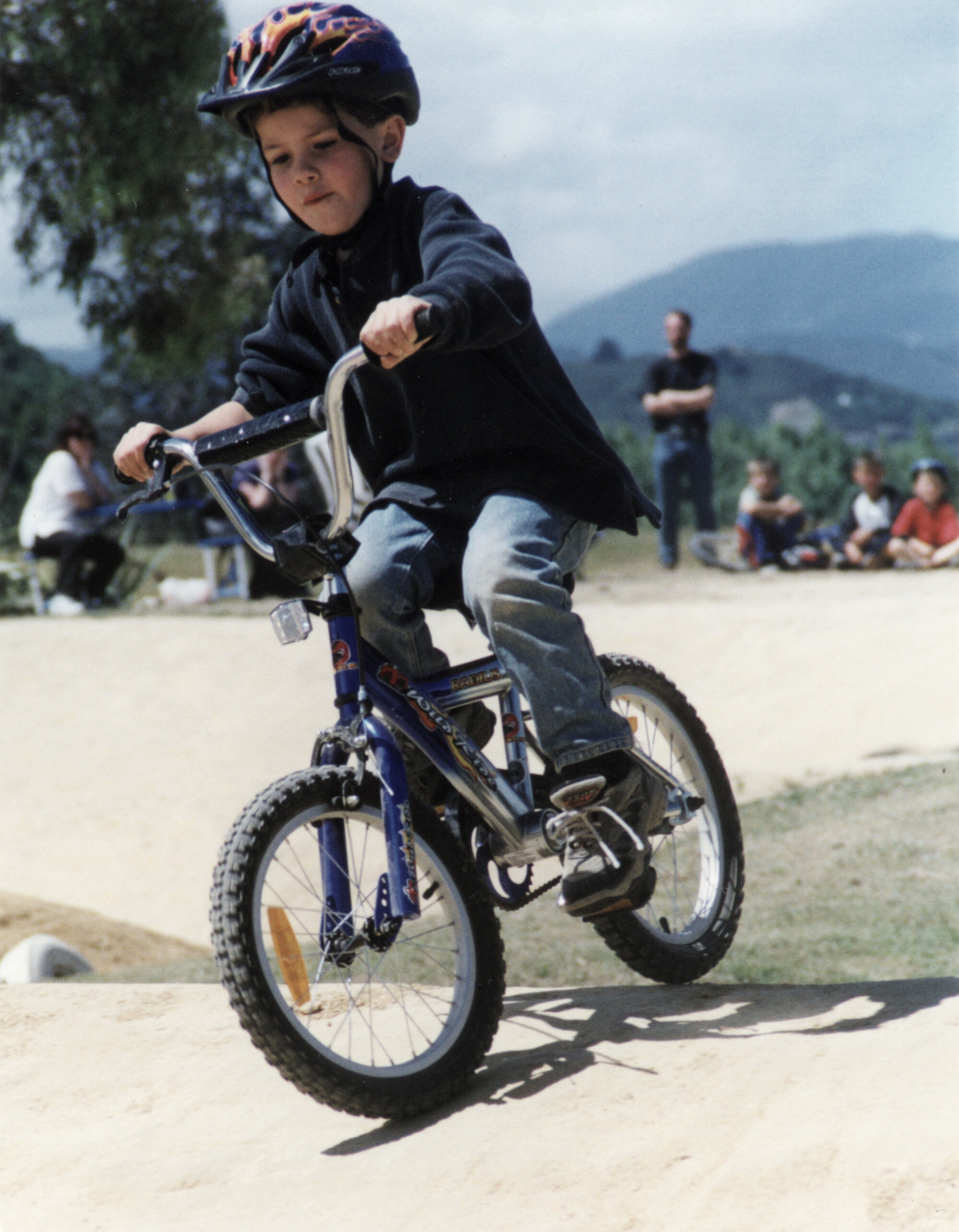 BMX racing, McLeod Street; Wellington championships; Brian Rakete, 4.