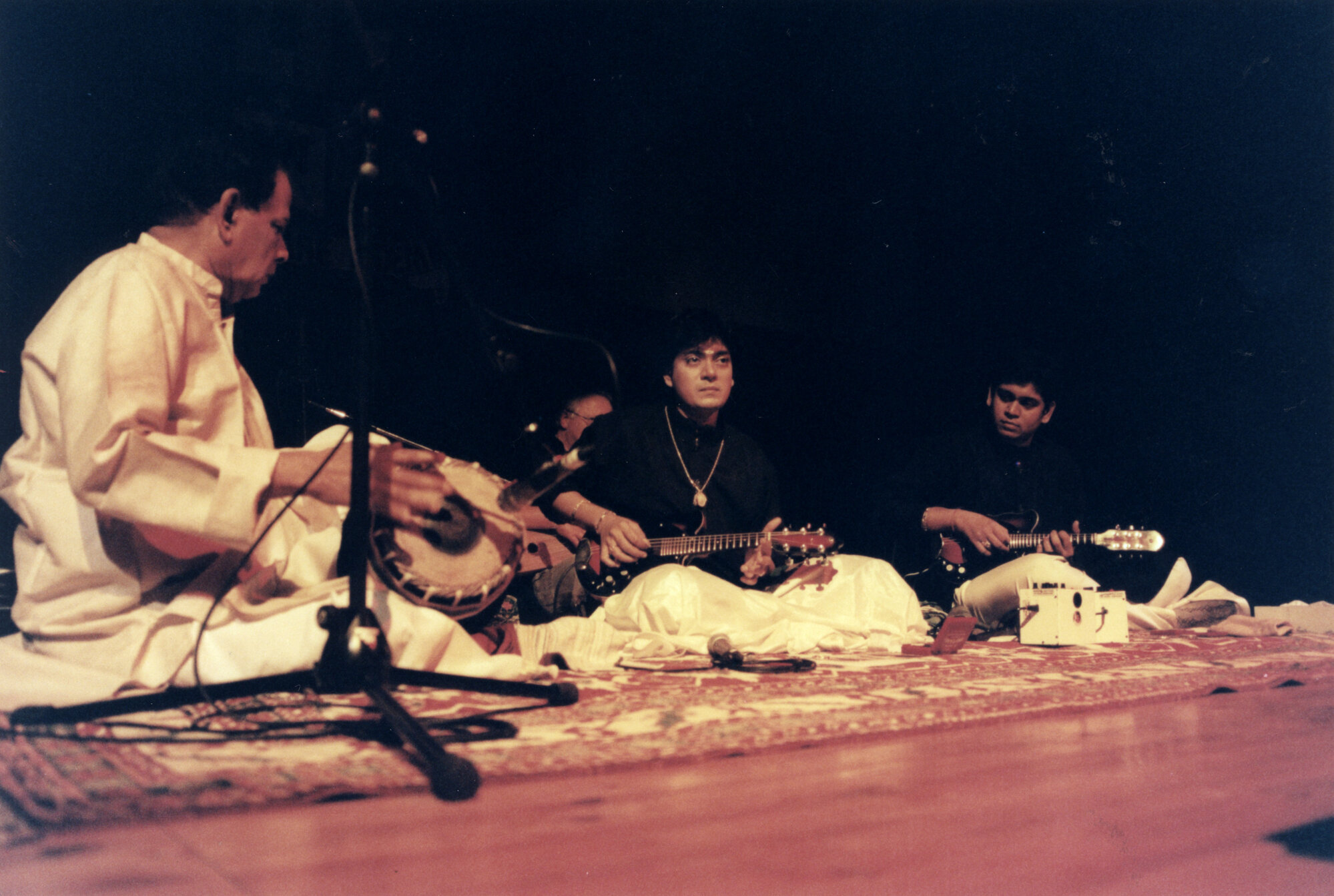 New Zealand Festival performers, St Patrick's College; U Srinivash ensemble