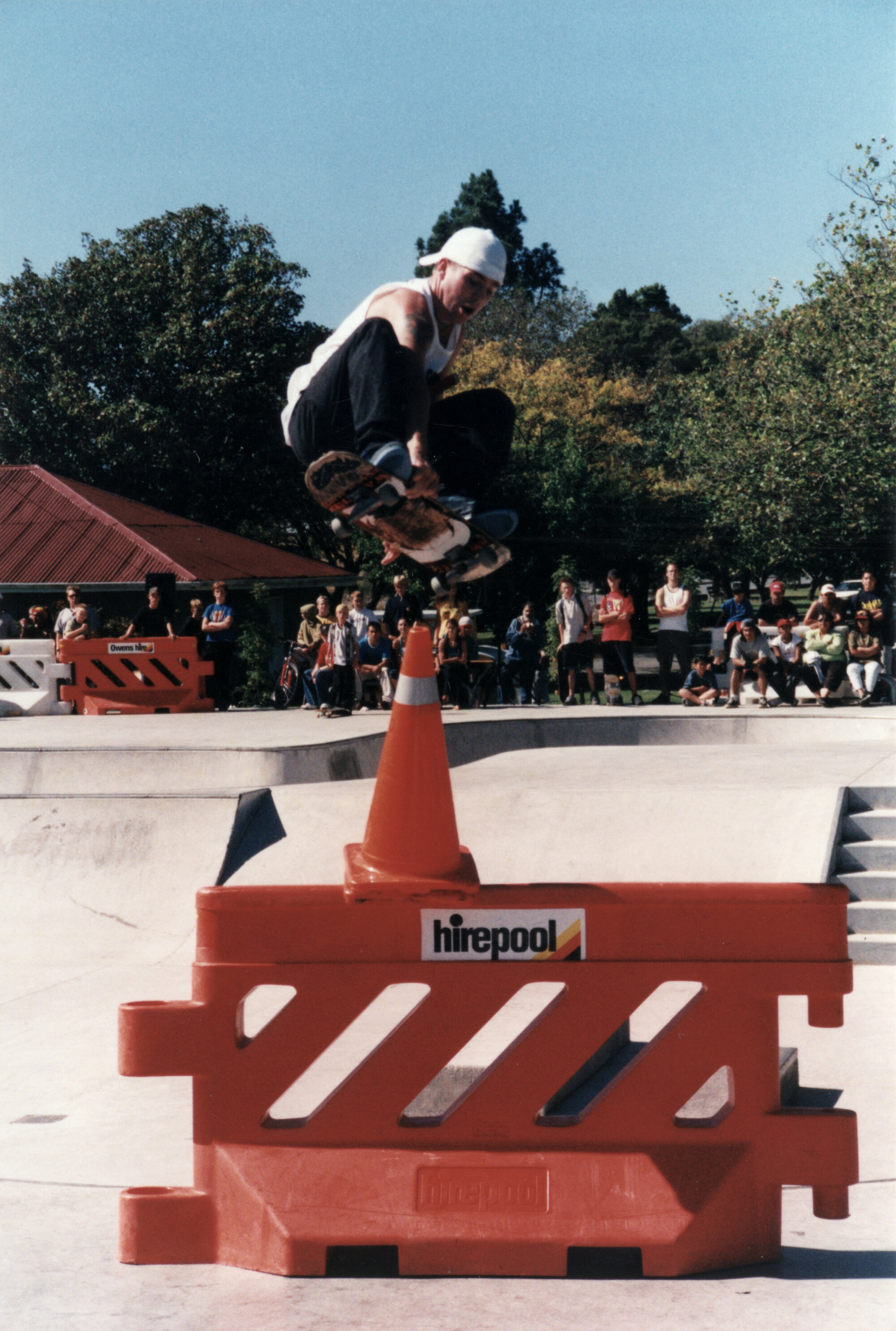 Maidstone Max; skateboarding; Upper Hutt's Simon Granville.