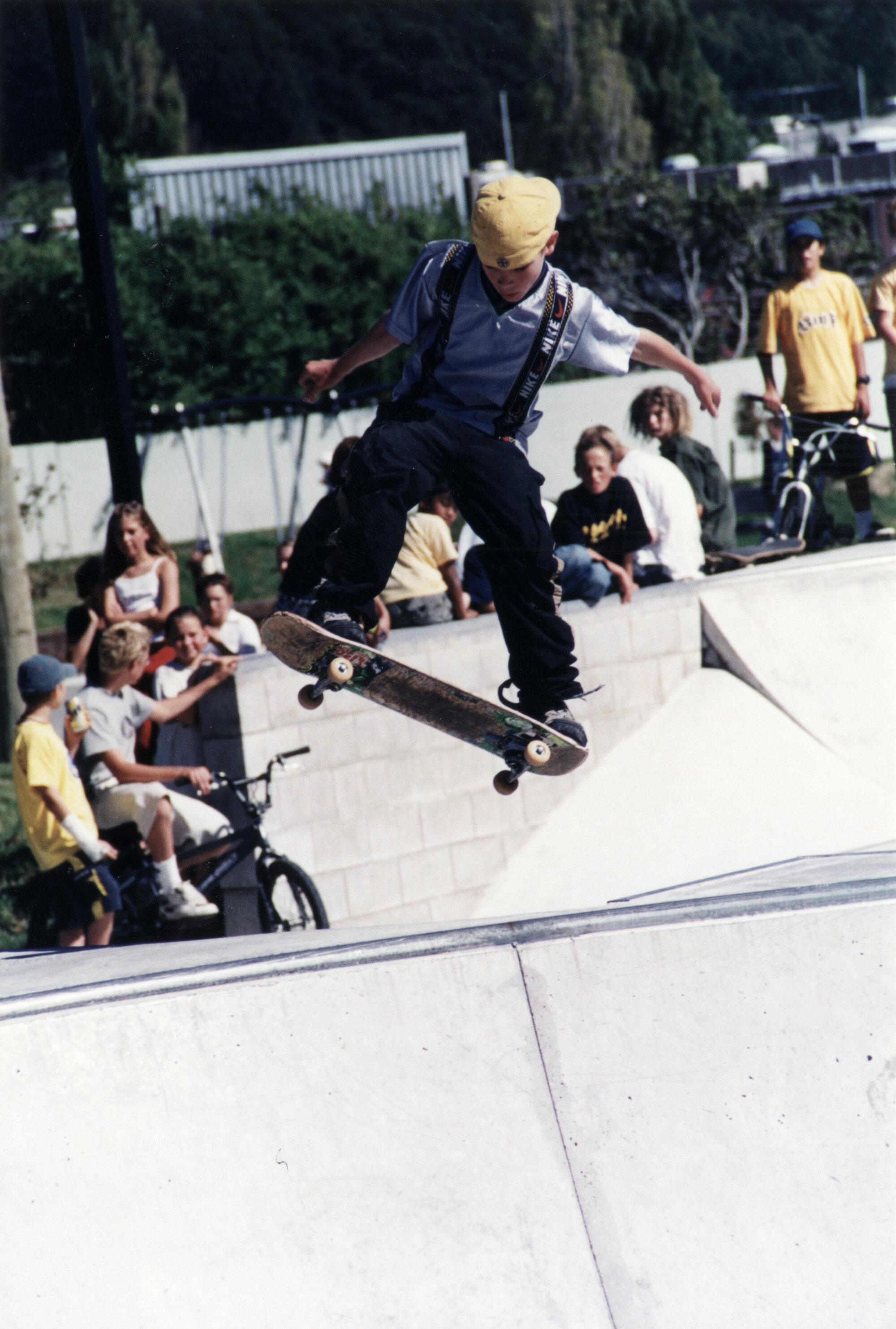 Maidstone Max; skateboarding; Big Max competition; Upper Hutt's Leo Nowrocki.