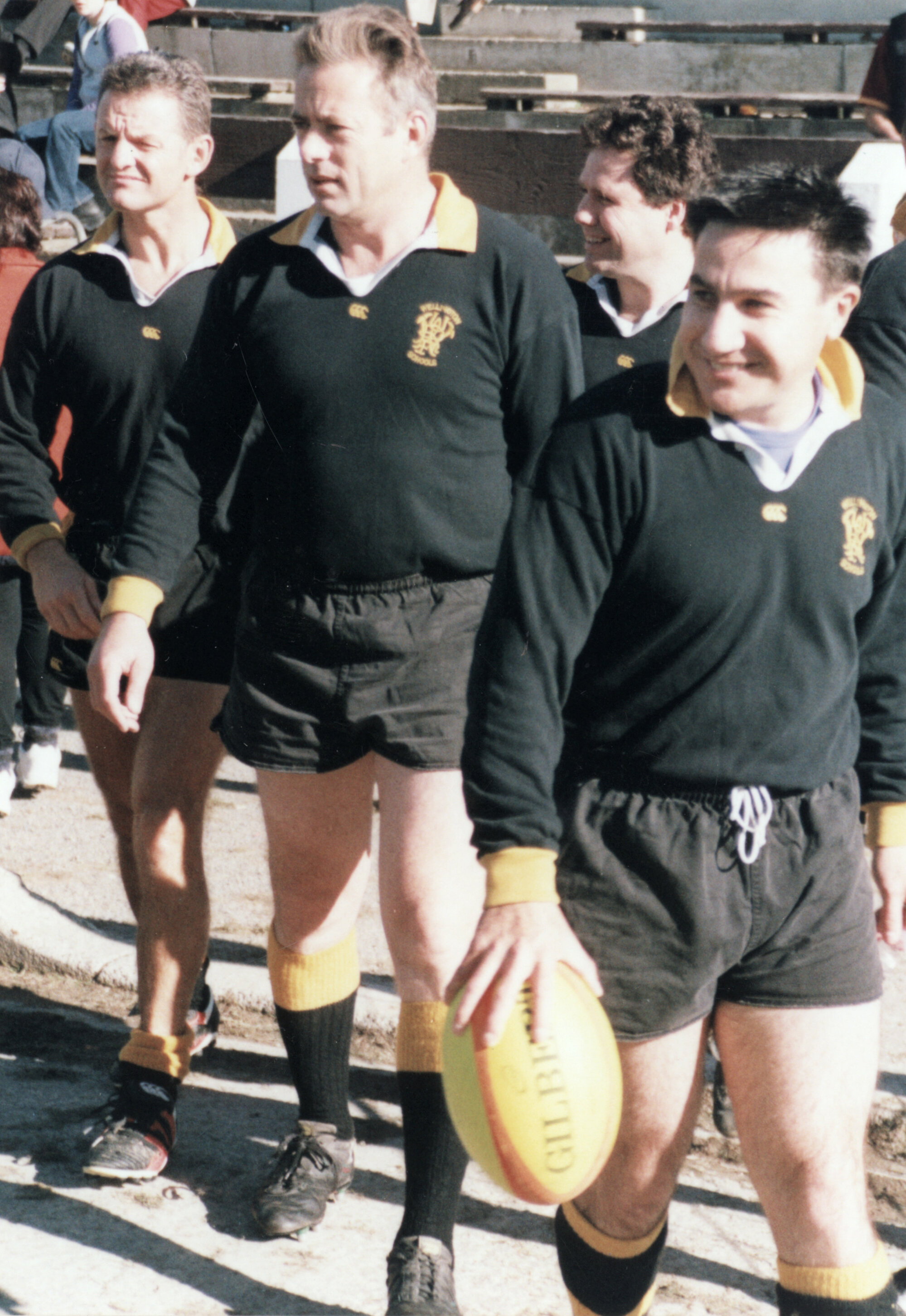 Rugby; Old Timers' Day 2002.