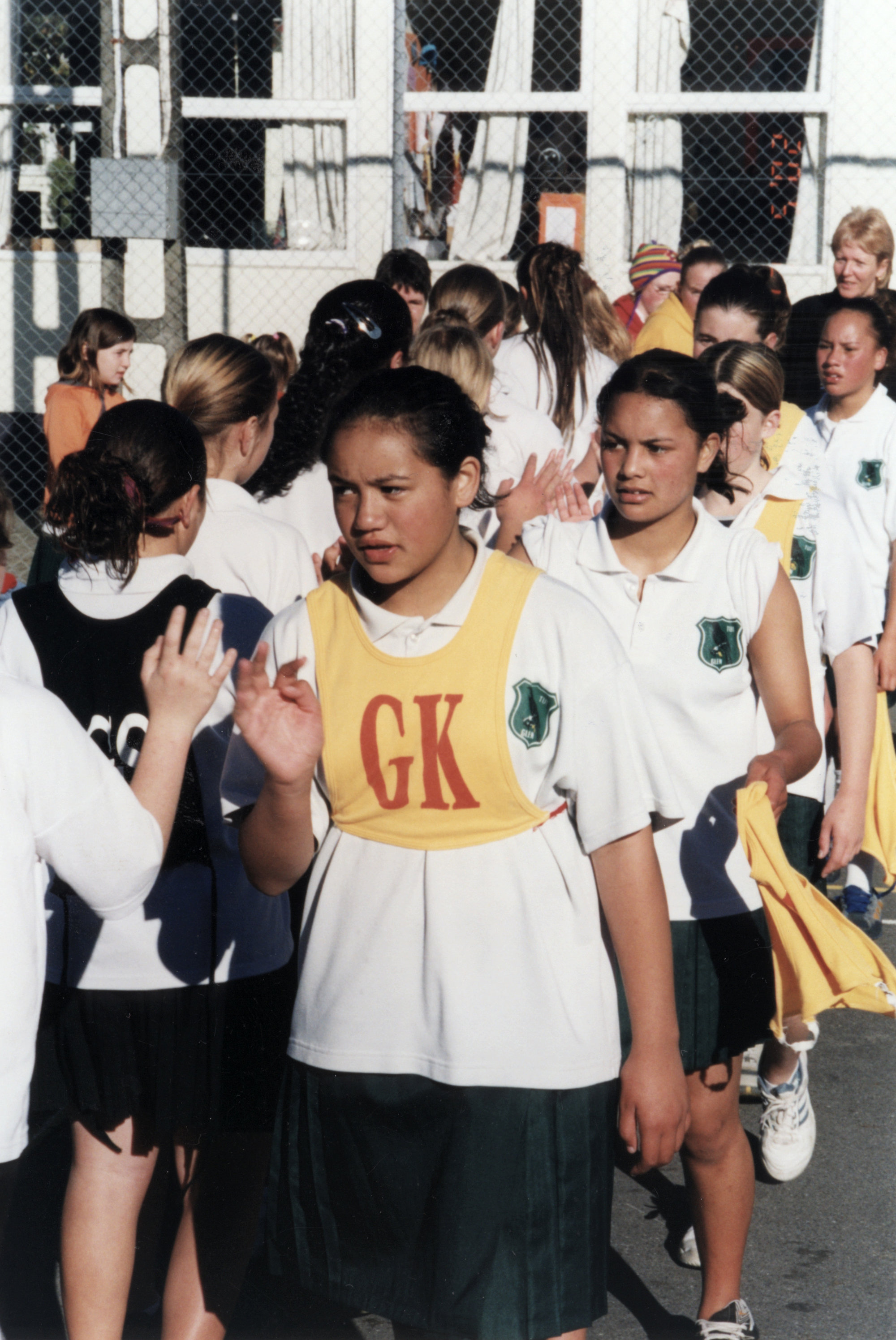 Netball; Grade 8; Tui Glen School