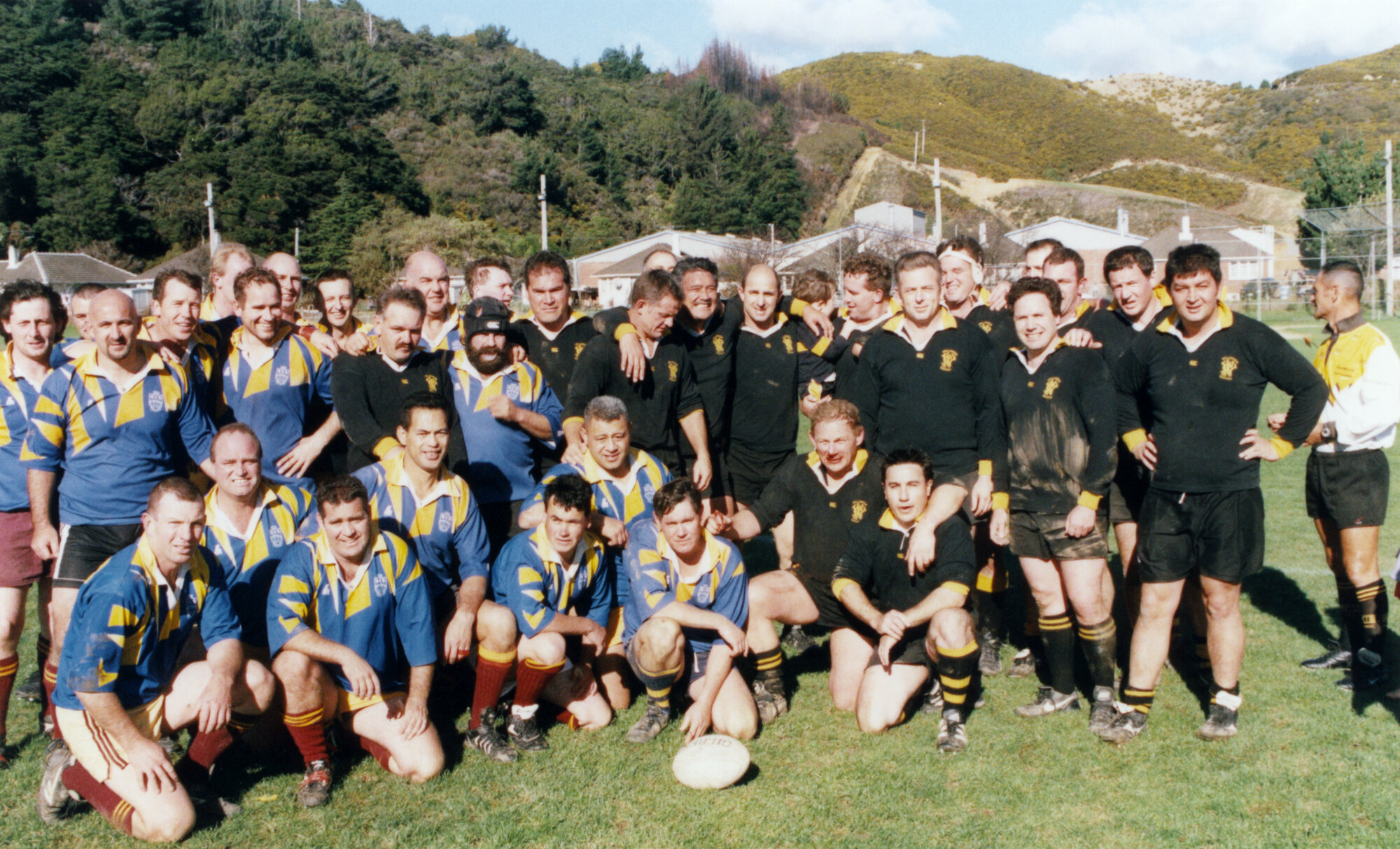 Rugby; Old Timers Day 2002.