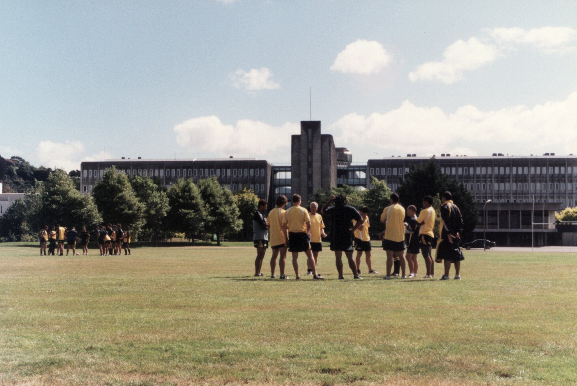 Rugby; Wellington Hurricanes train at the CIT site.