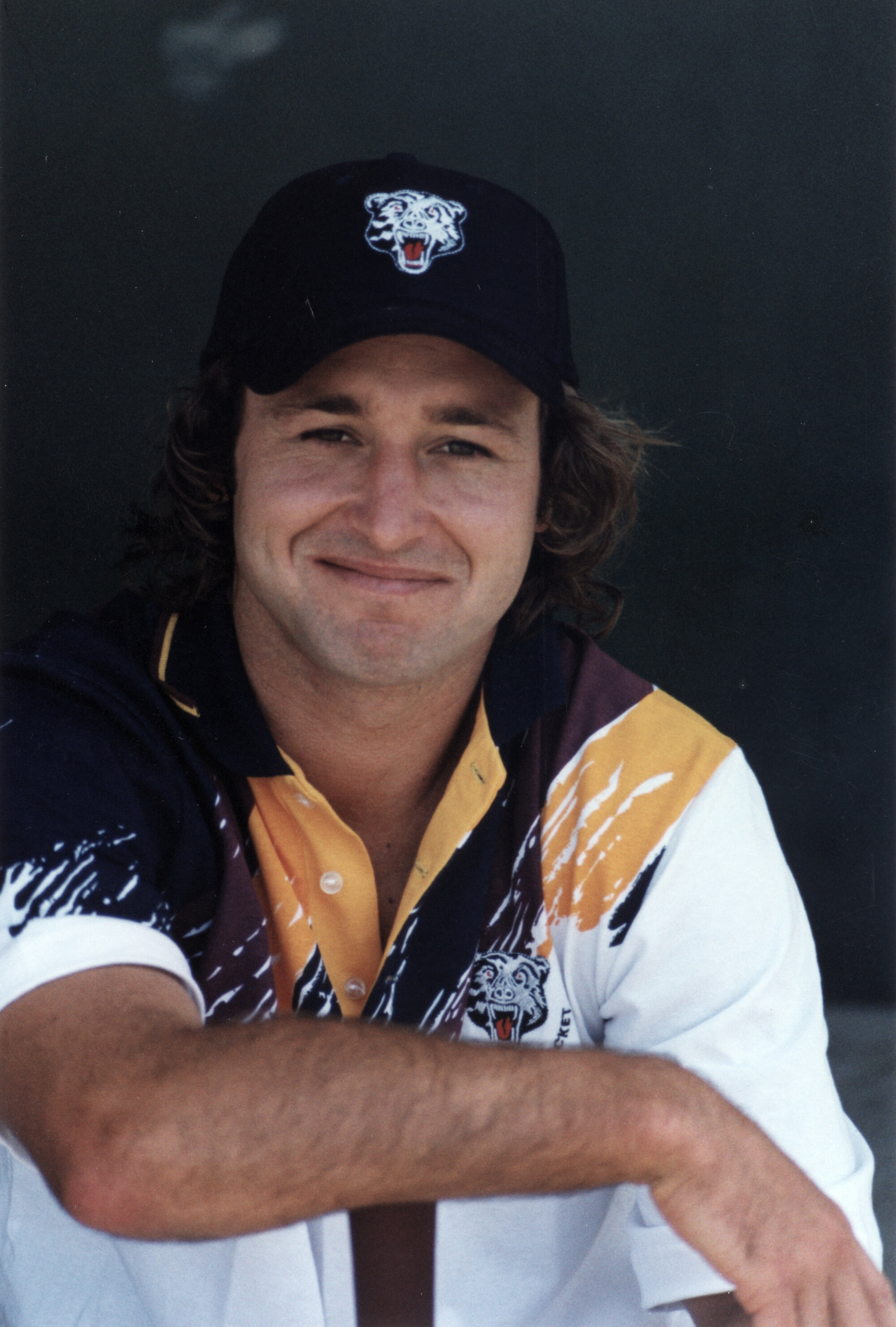 Cricket; Jason Spice, rugby halfback for Wellington Lions and Hurricanes, playing for Upper Hutt.