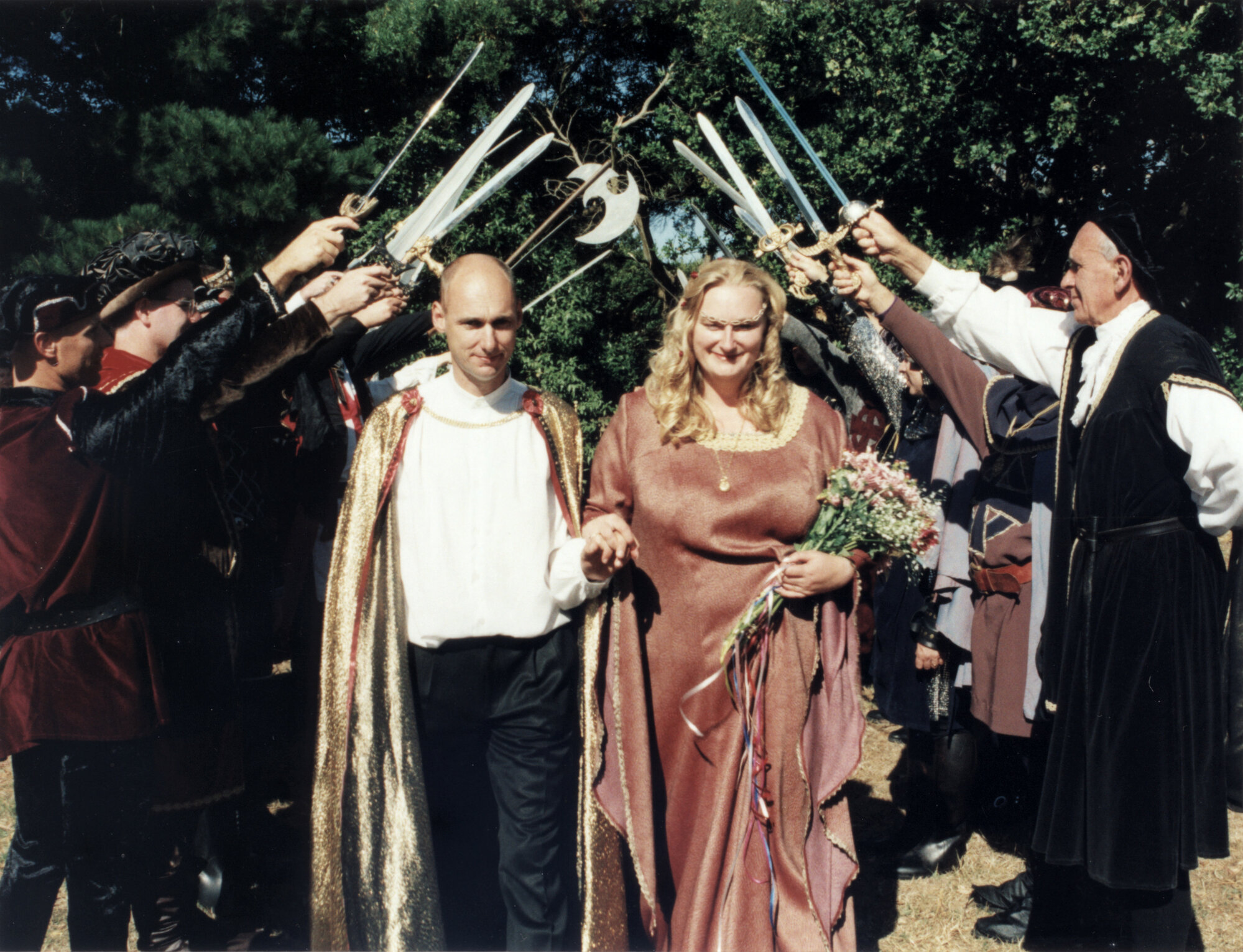 Wedding; Ivan Richter, Sarah Packer, Avalon Park, Waitangi Day.