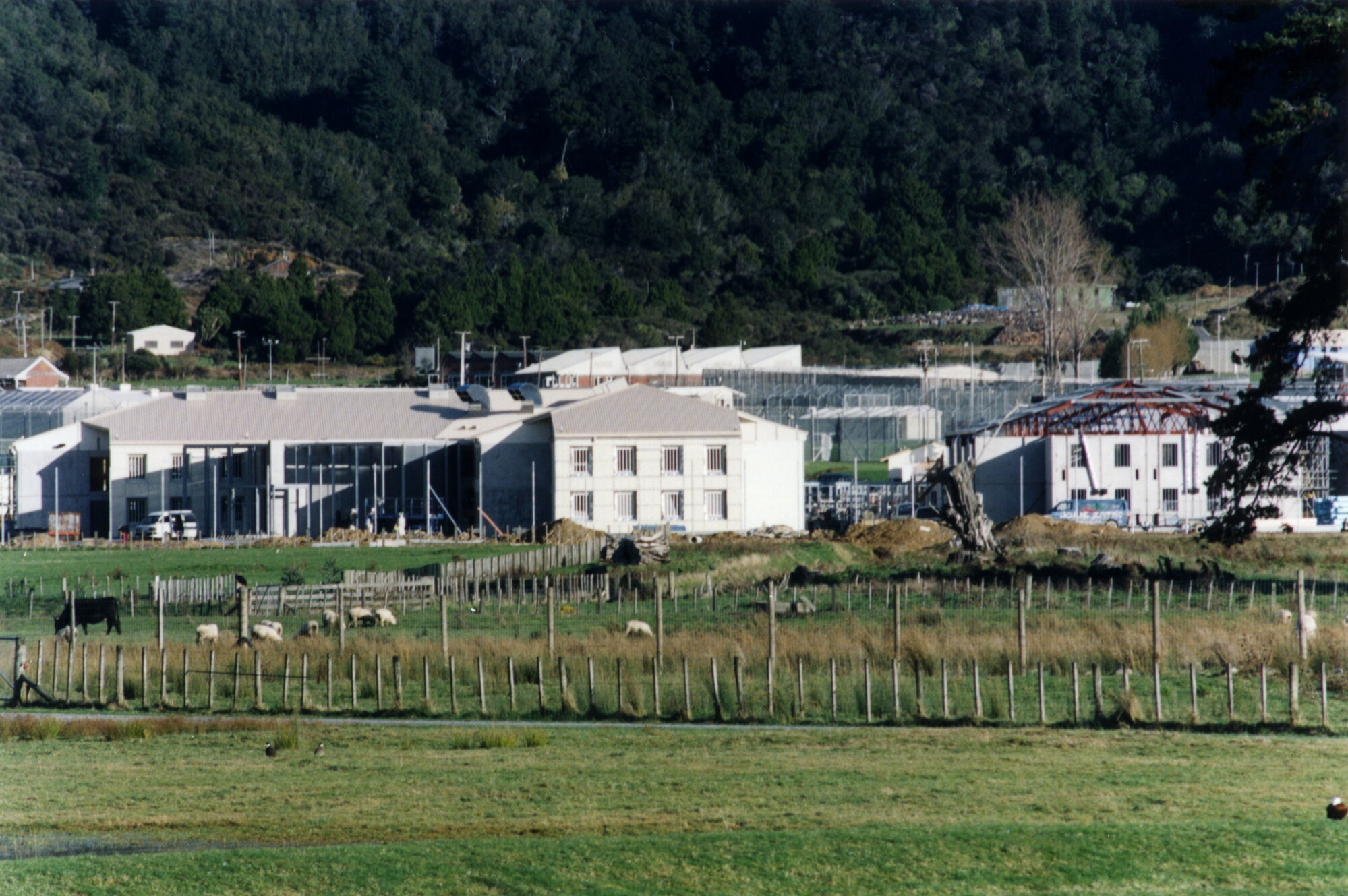 Rimutaka Prison extensions under construction