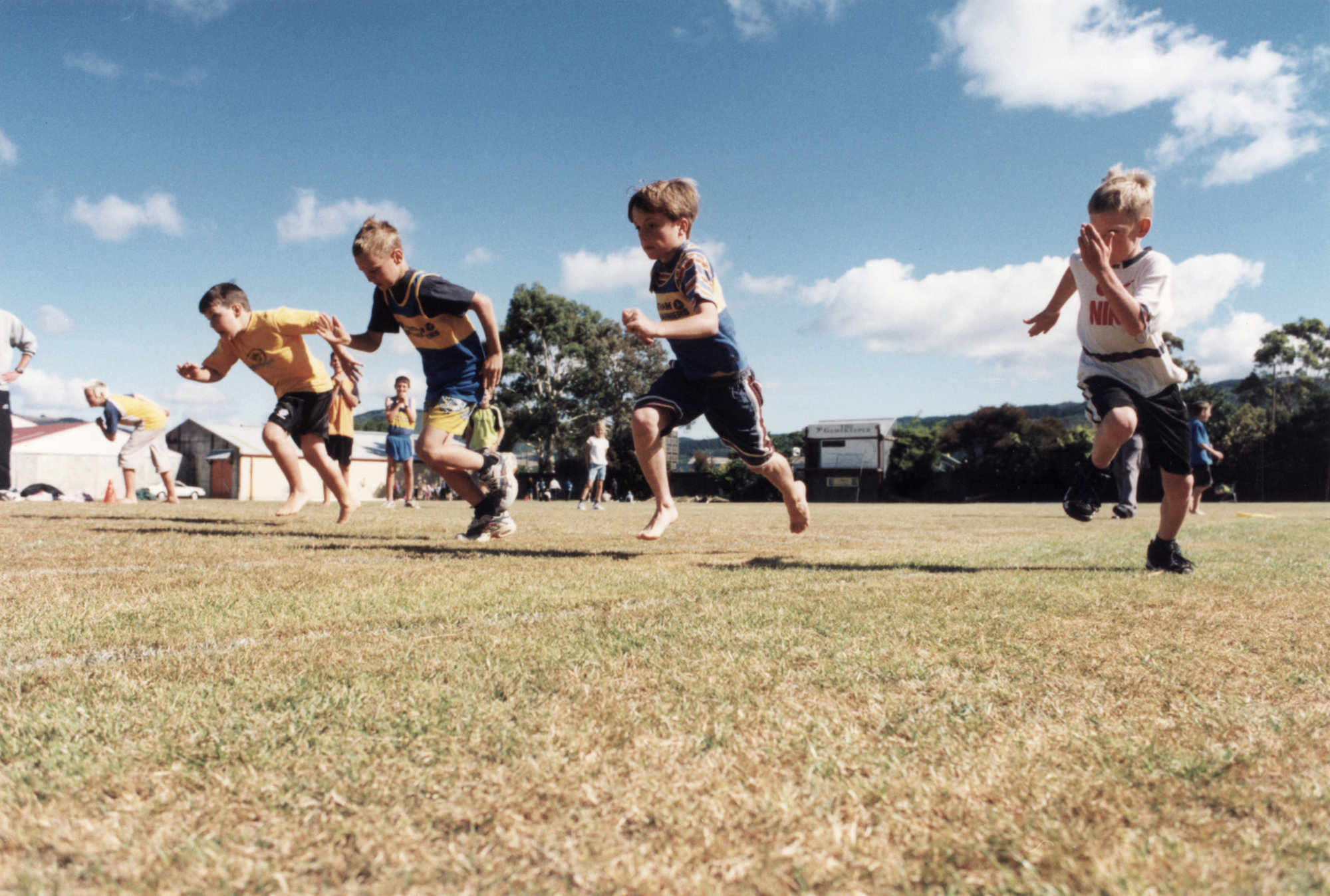 Trentham United Athletics Club&rsquo;s championships; boys' division sprint.