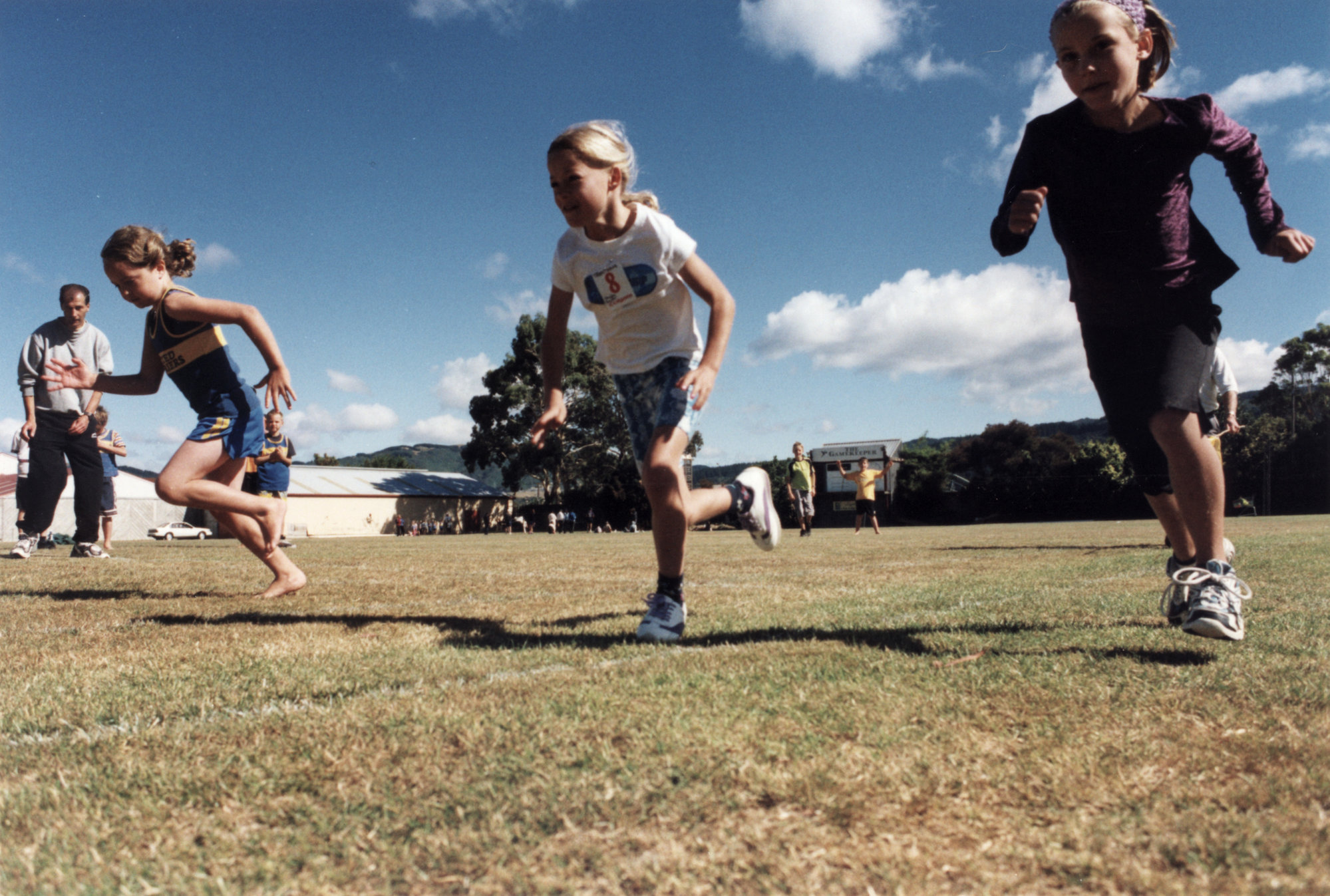 Trentham United Athletics Club&rsquo;s championships; girls' division sprint.