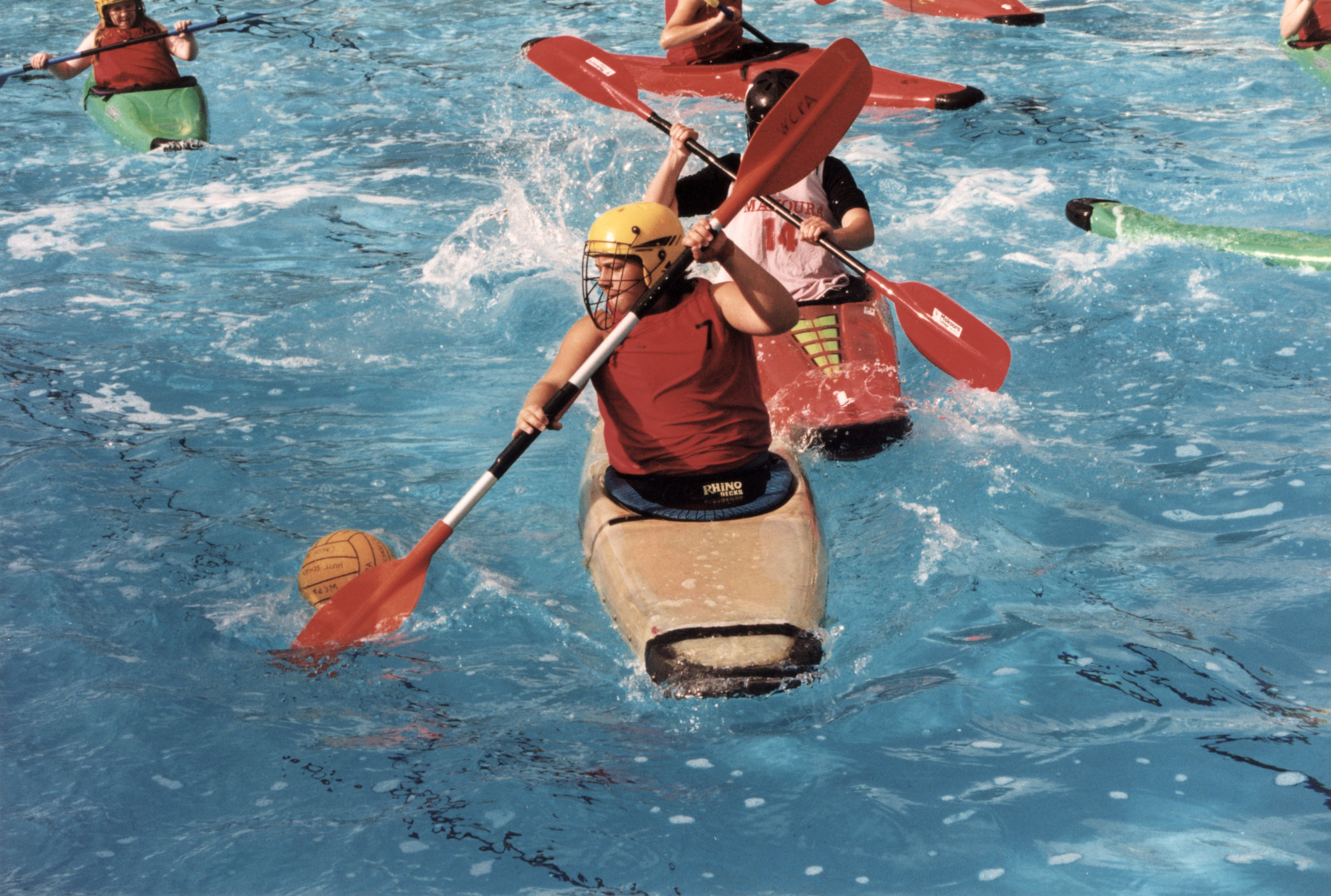 Upper Hutt College sport; Canoe polo, 2003; Yahna Gray; the team came second in the girls' under-17 class.