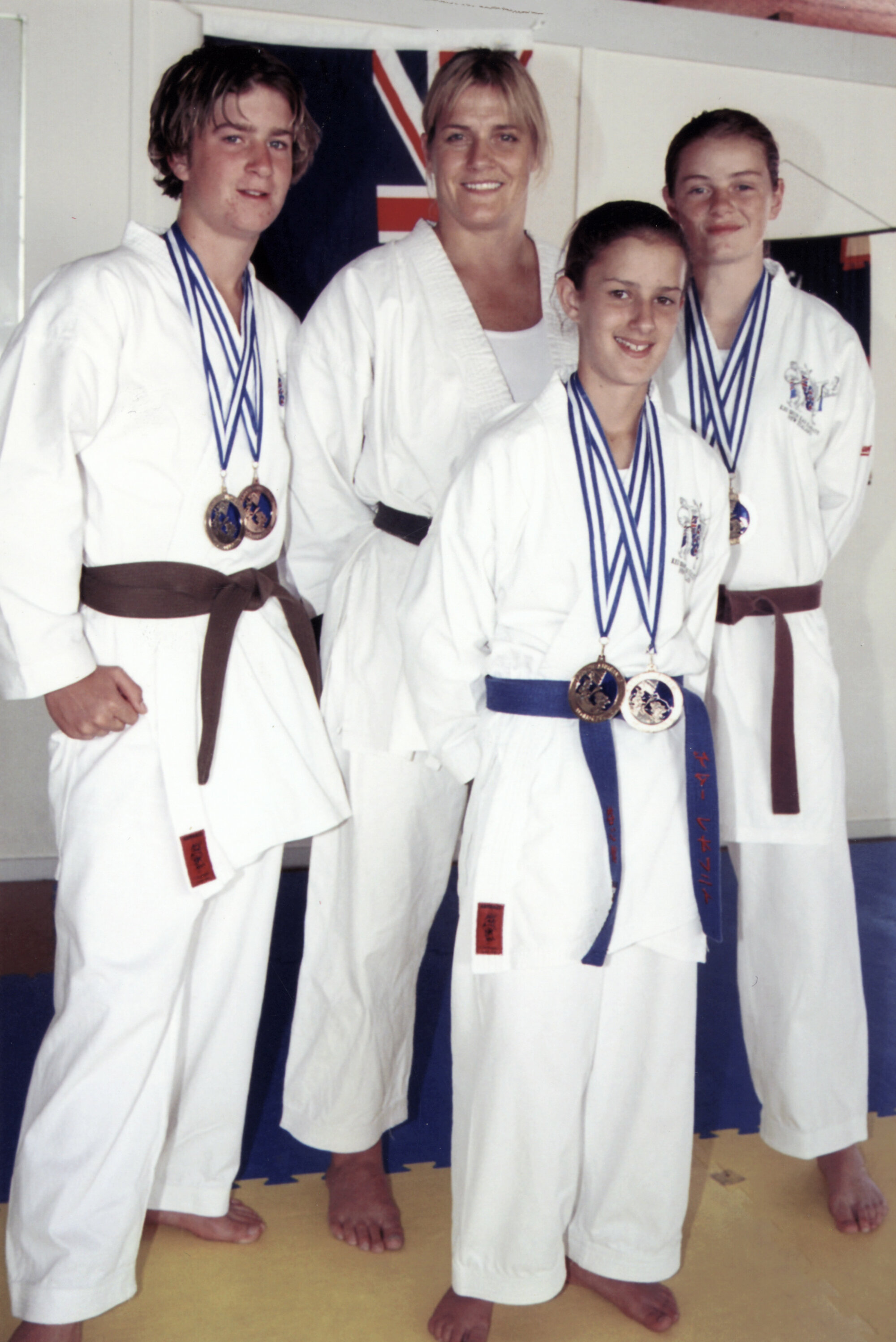 Sportsperson of the Year awards 2003; senior (karate) coach of the year Stella Lenihan.