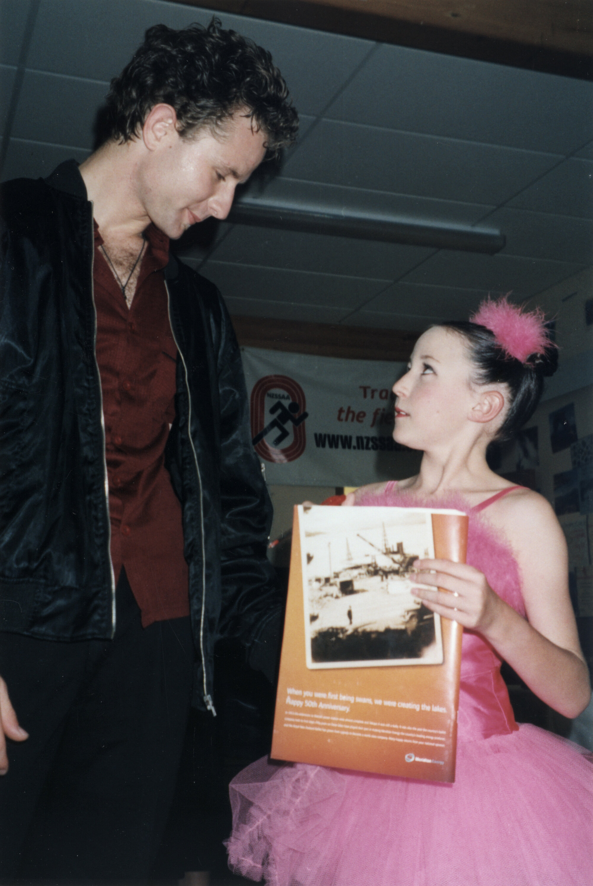Royal New Zealand Ballet and Variety Dance Centre; combined performance.