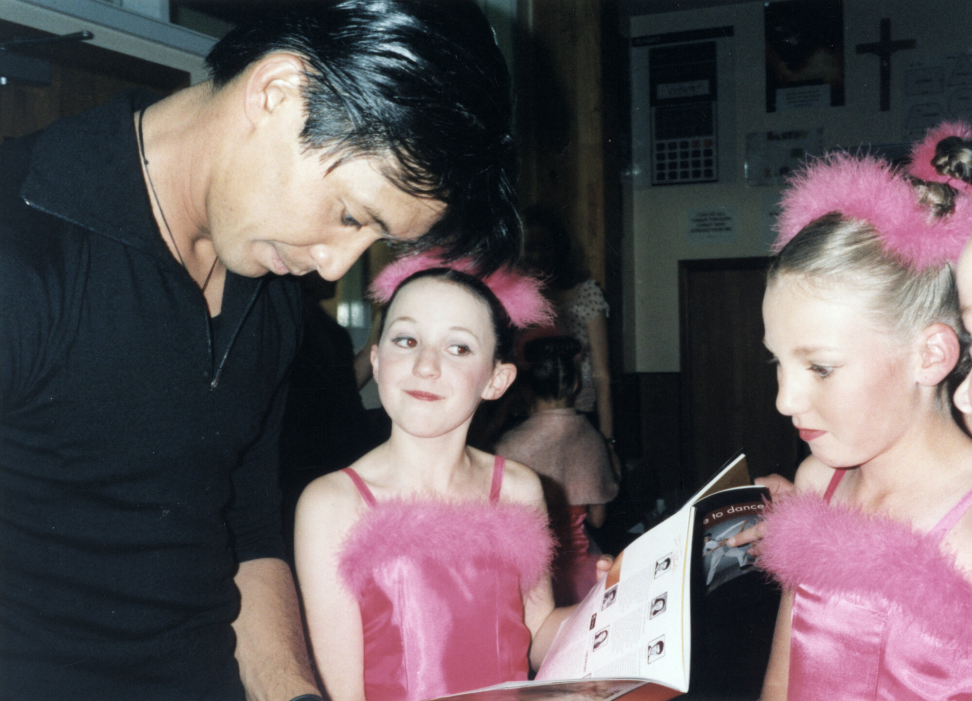 Royal New Zealand Ballet and Variety Dance Centre; combined performance.