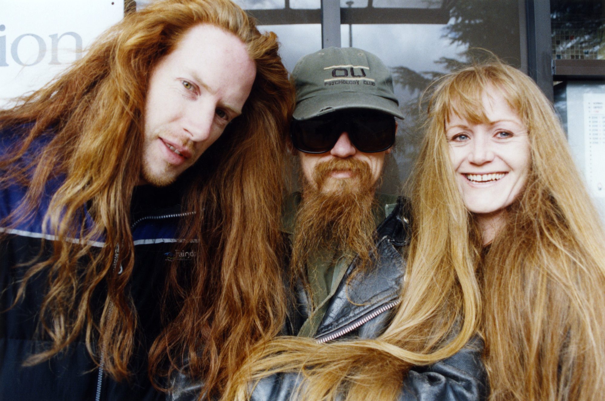Lord of the Rings film auditions; Benjamin Garner, David Butler, Shelley Hopkins.