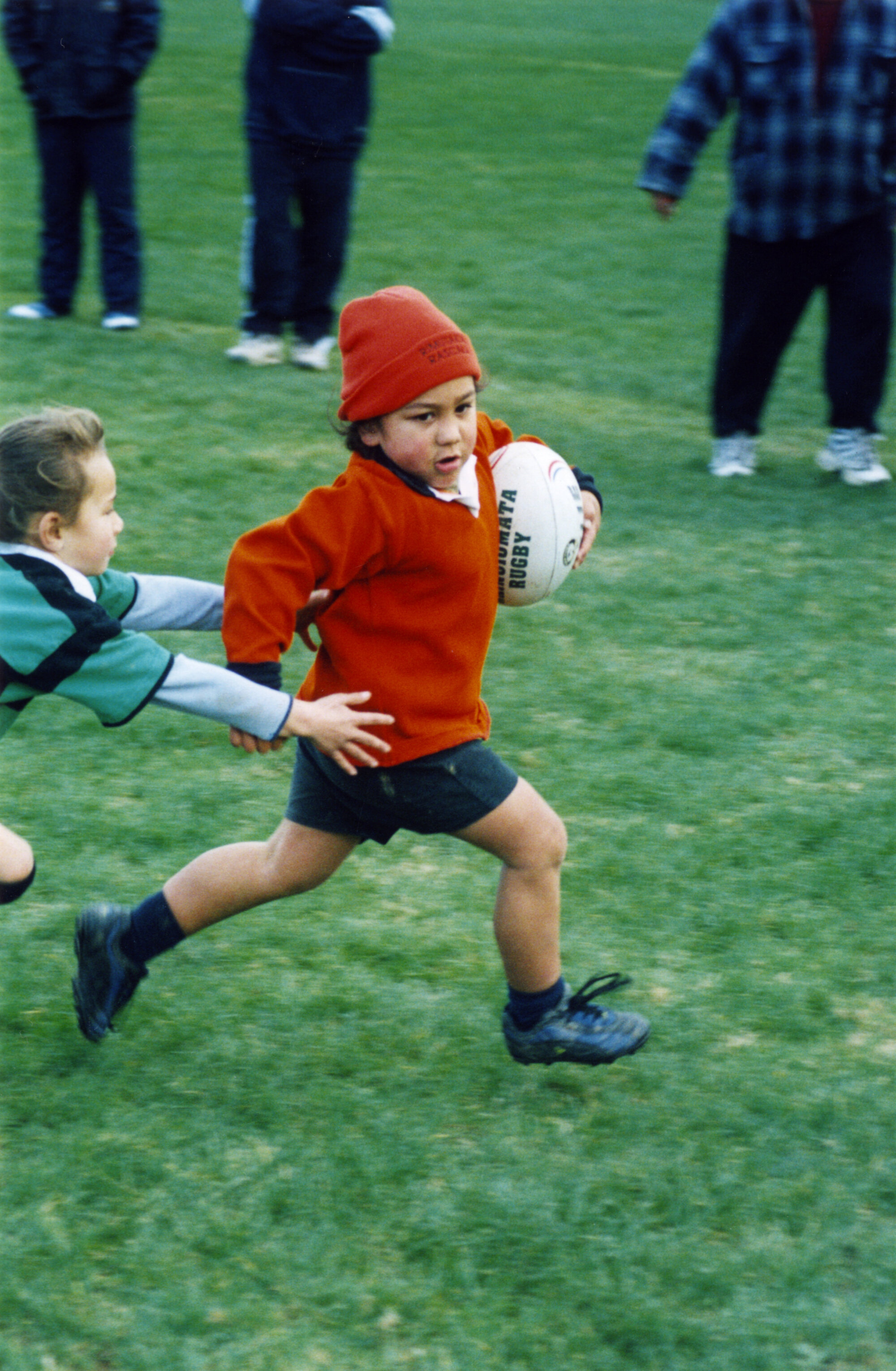 Rugby; Rimutaka Rascals at the Hutt Valley Ray Green under-6 tournament ...