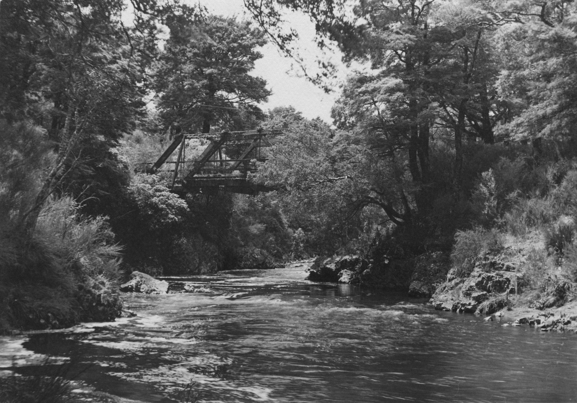 Mangaroa River bridge, Beechwood Lane,  Te Marua. [P4-38-529]