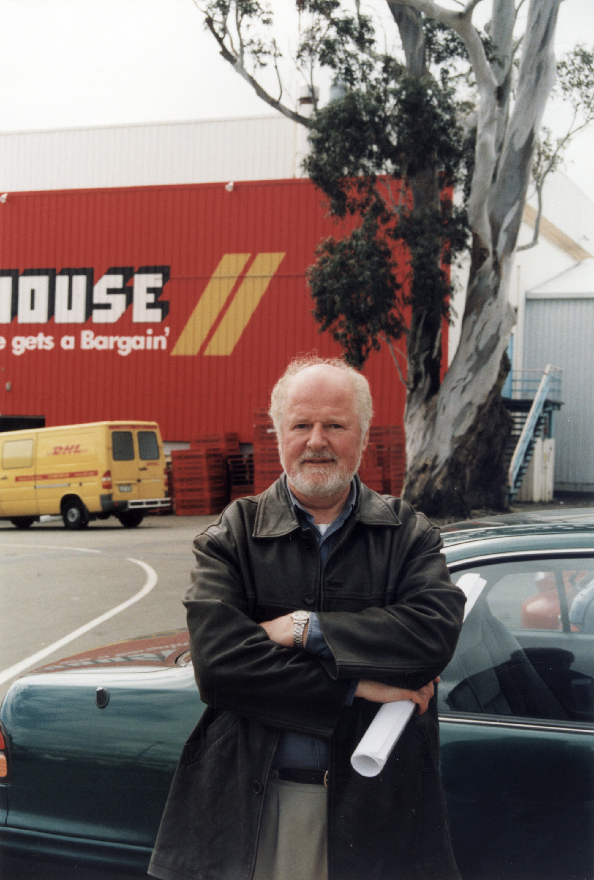 Logan Plaza; owner Lance Cottam with plans of $15m expansion.