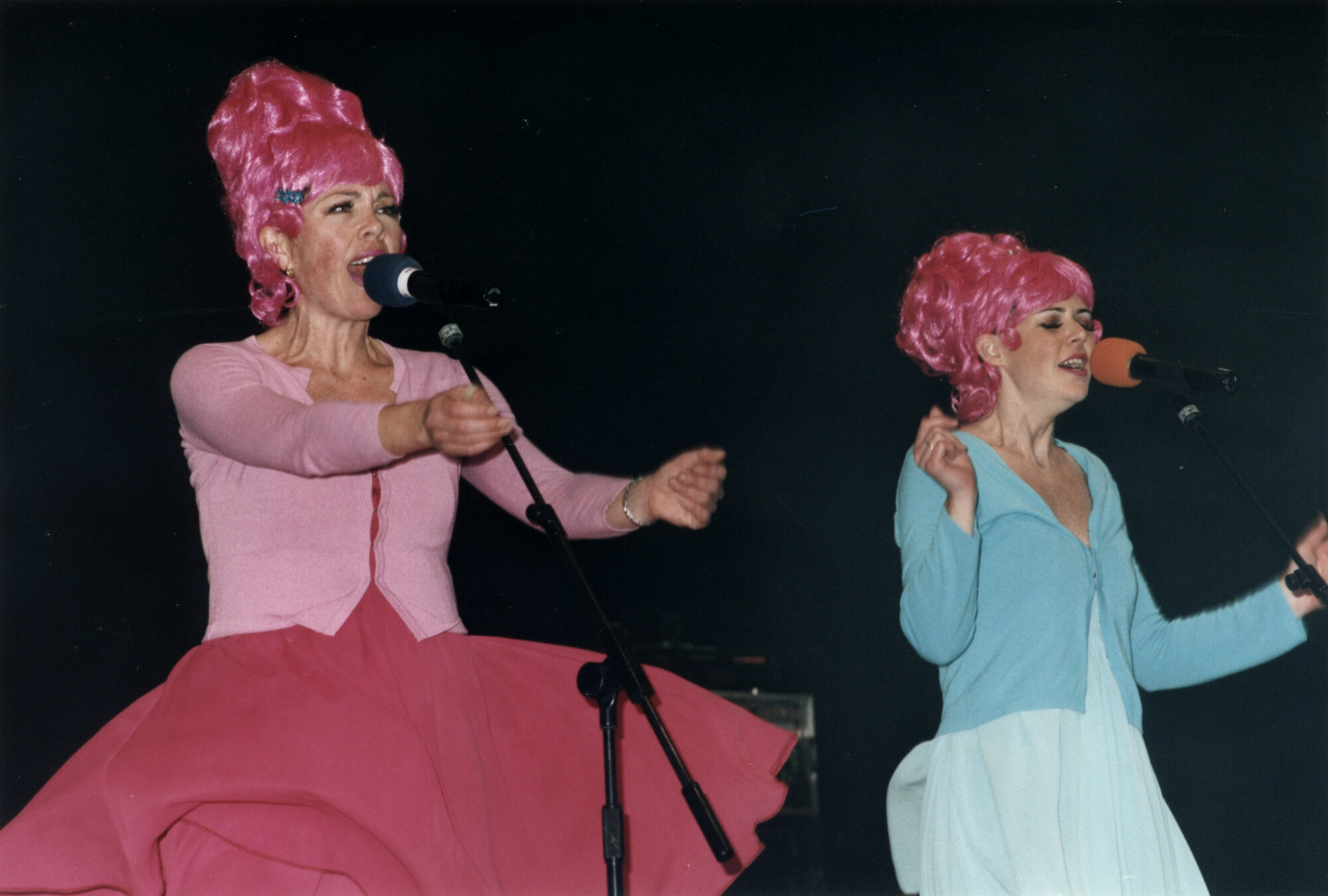 Trentham Memorial Park; fireworks; 2003; 'The Beat Girls'.