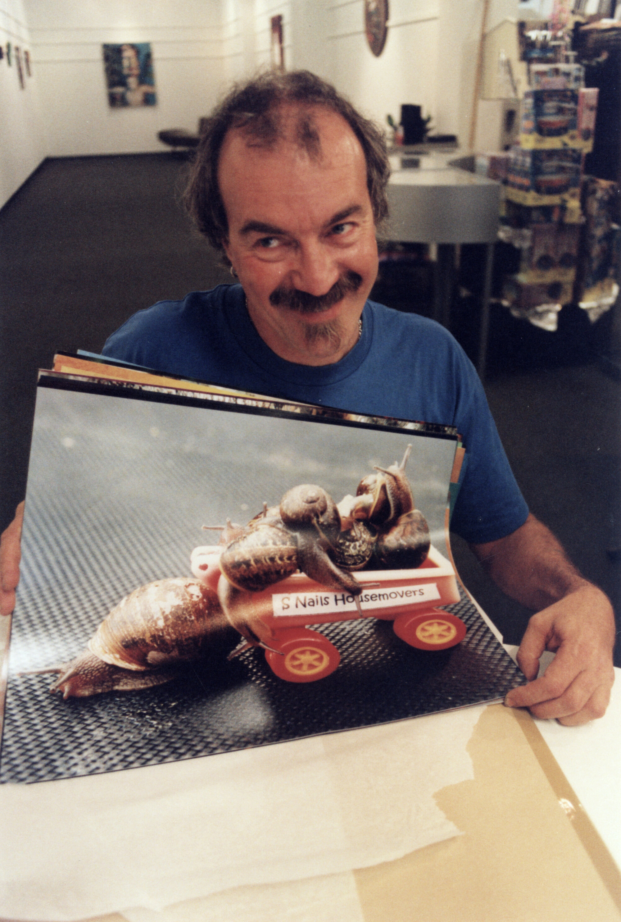 Archibald's Gallery; Andy Savill; 'Serious Fun' photos; 'Transport' competition entry.