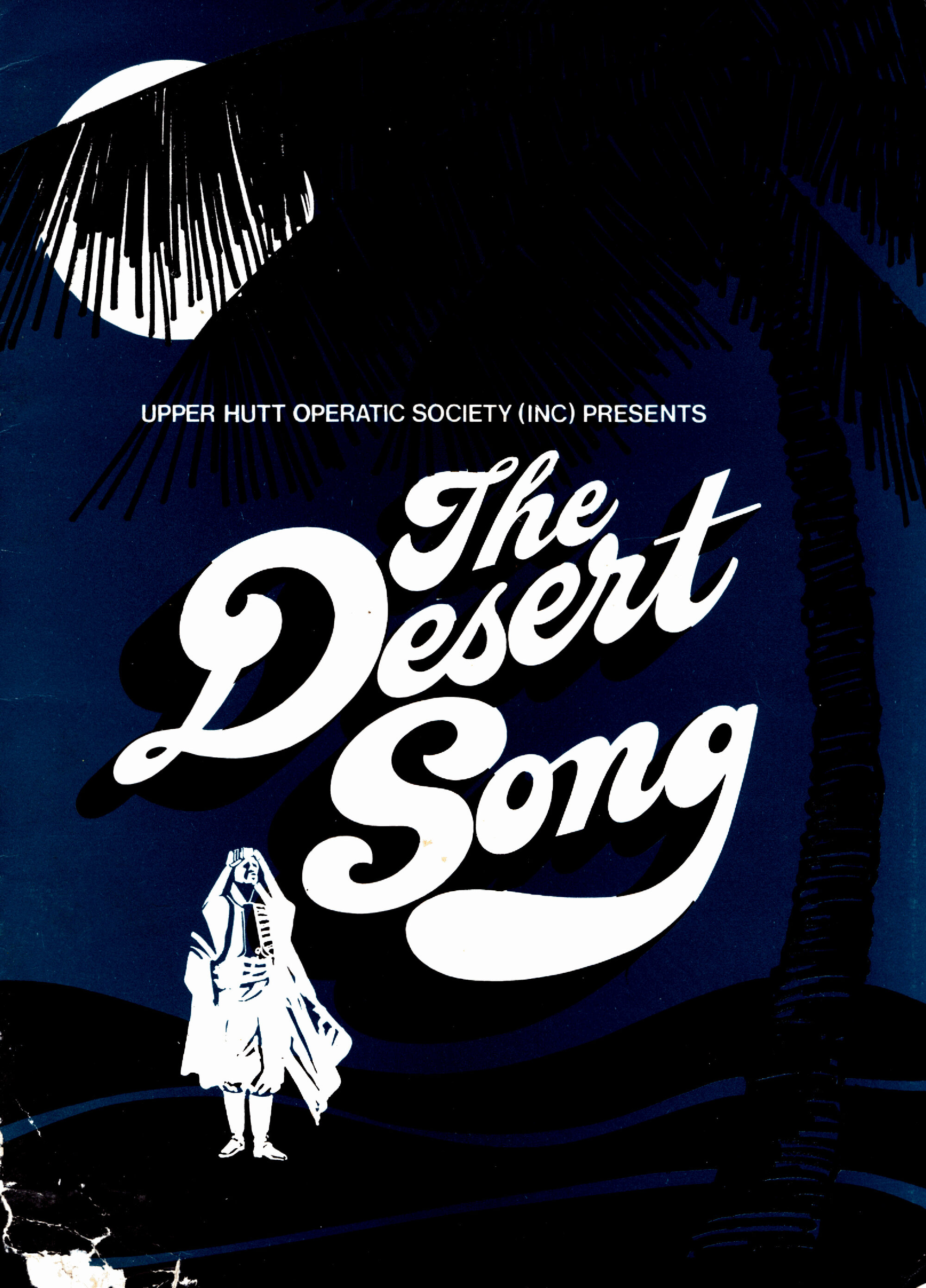 1978 Upper Hutt Operatic Society - The Desert Song