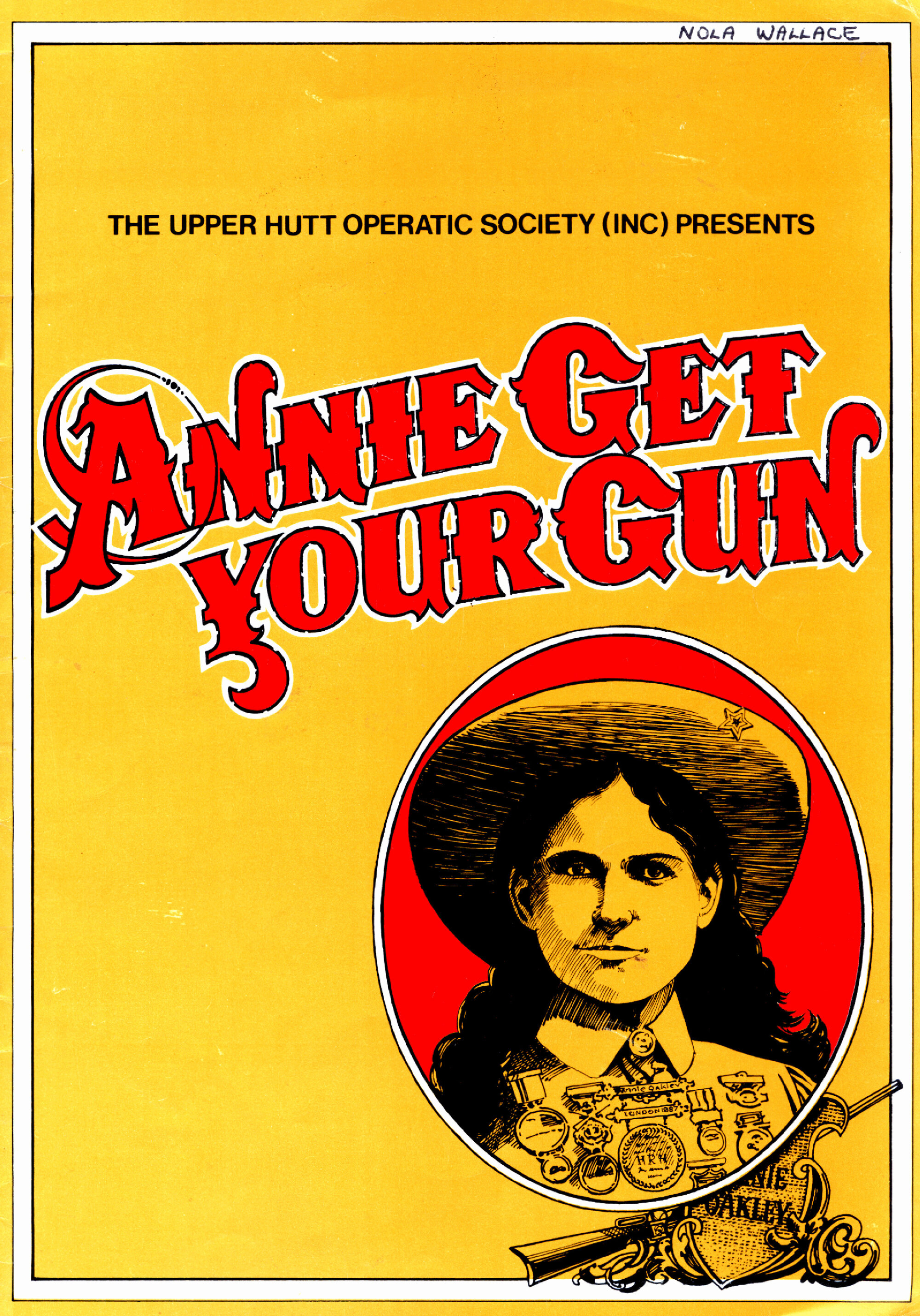 1979 Upper Hutt Operatic Society - Annie Get Your Gun